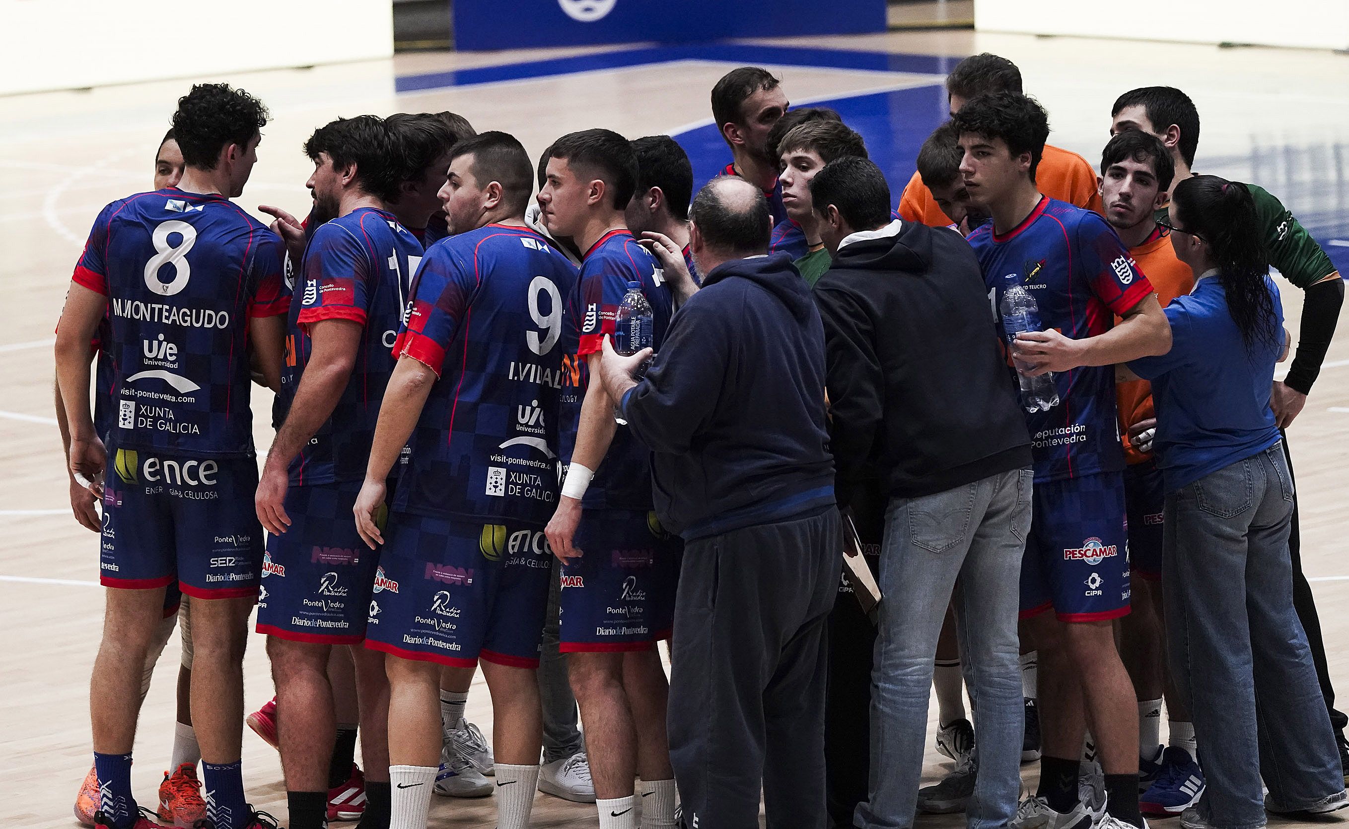 Partido de Primeira Nacional entre Sociedad Deportiva Teucro e Lanzarote