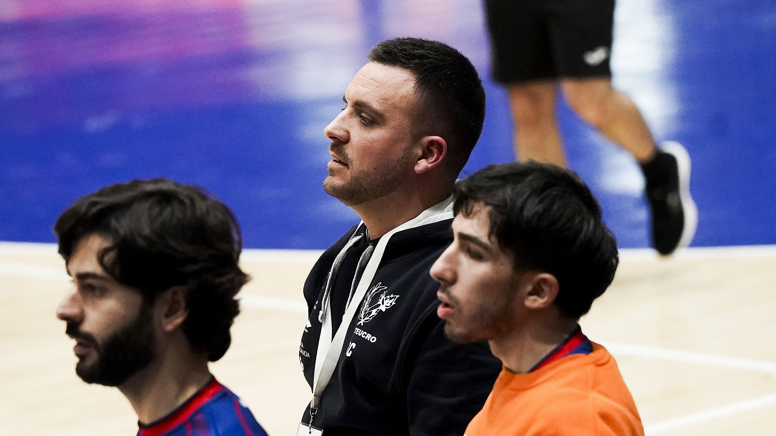 Partido de Primeira Nacional entre Sociedad Deportiva Teucro e Lanzarote