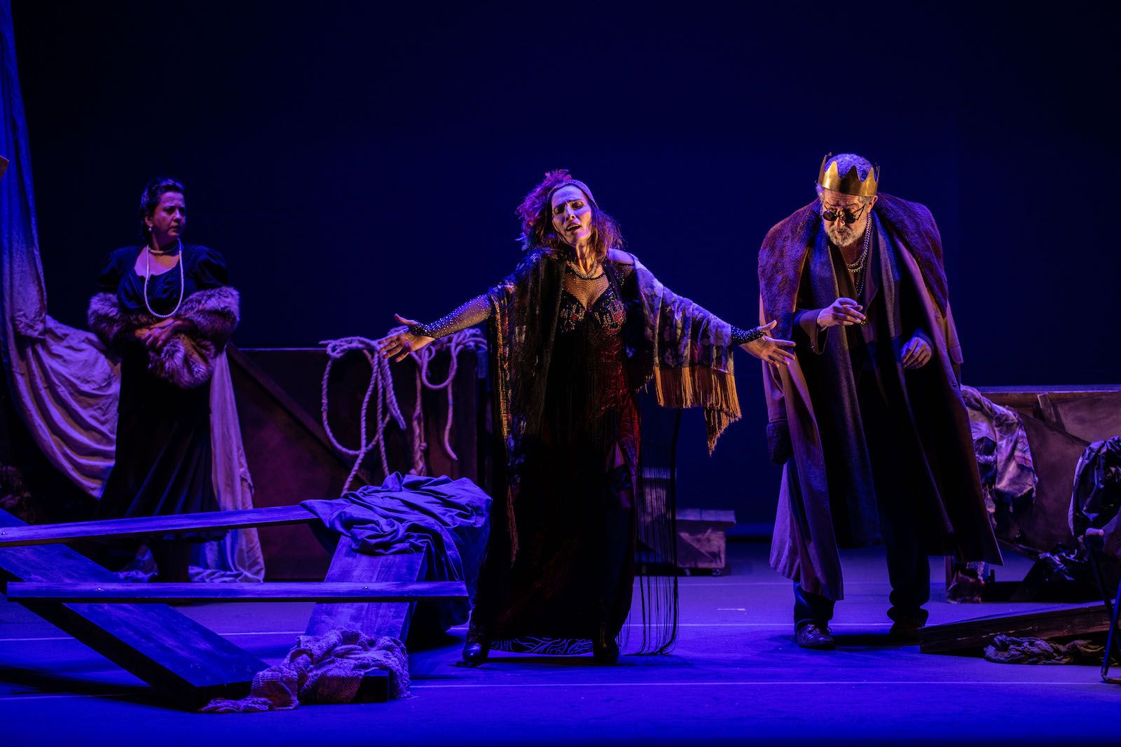 Escena de 'Guerra', de Teatro do Noroeste