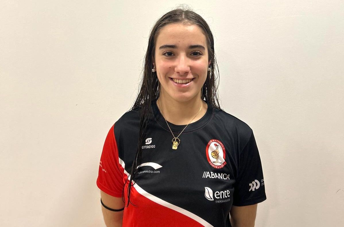 Carmen Díaz, nueva jugadora del Waterpolo Pontevedra