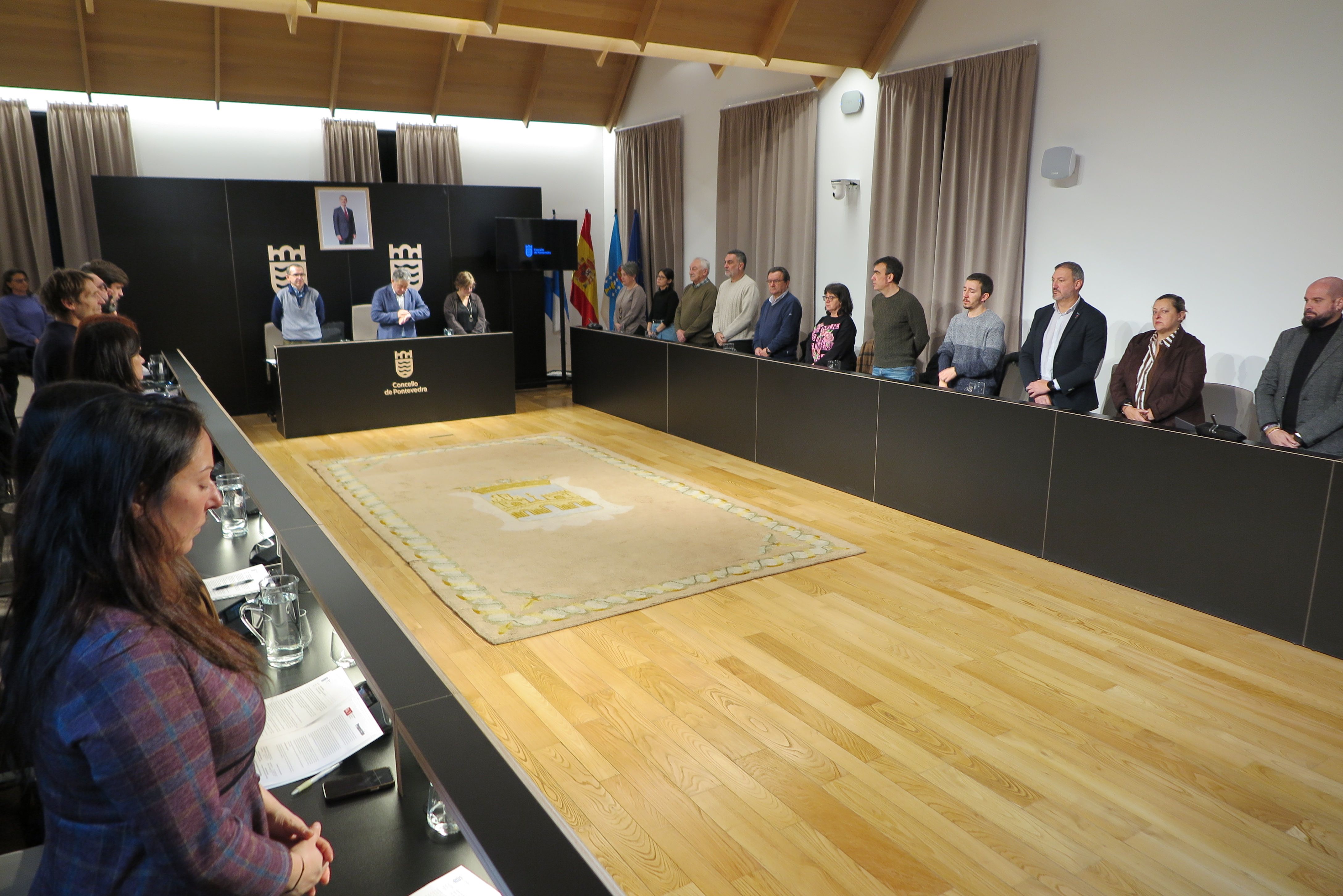 Pleno del Concello de Pontevedra