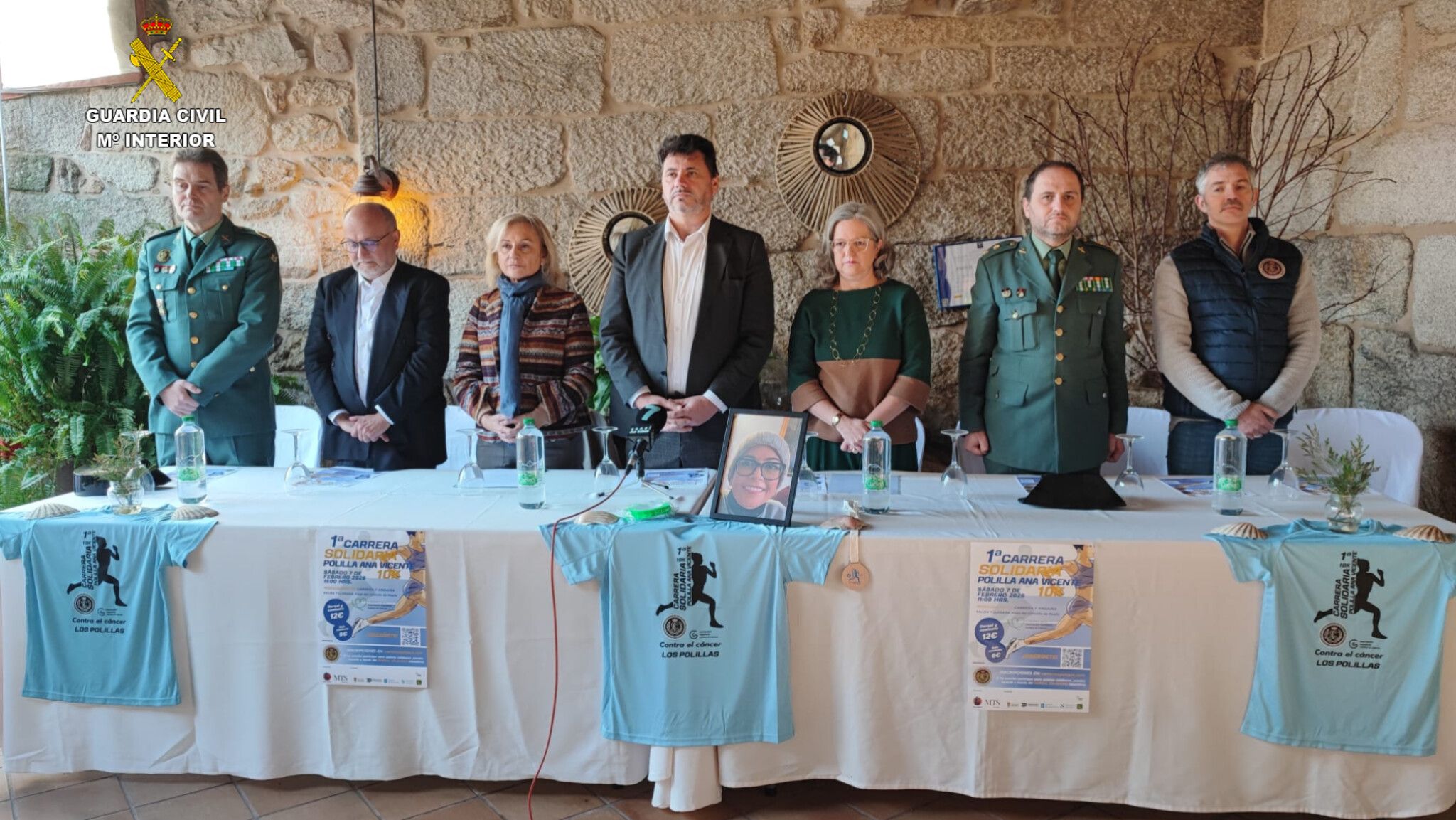 Presentación de la primera Carrera Solidaria Polilla Ana Vicente