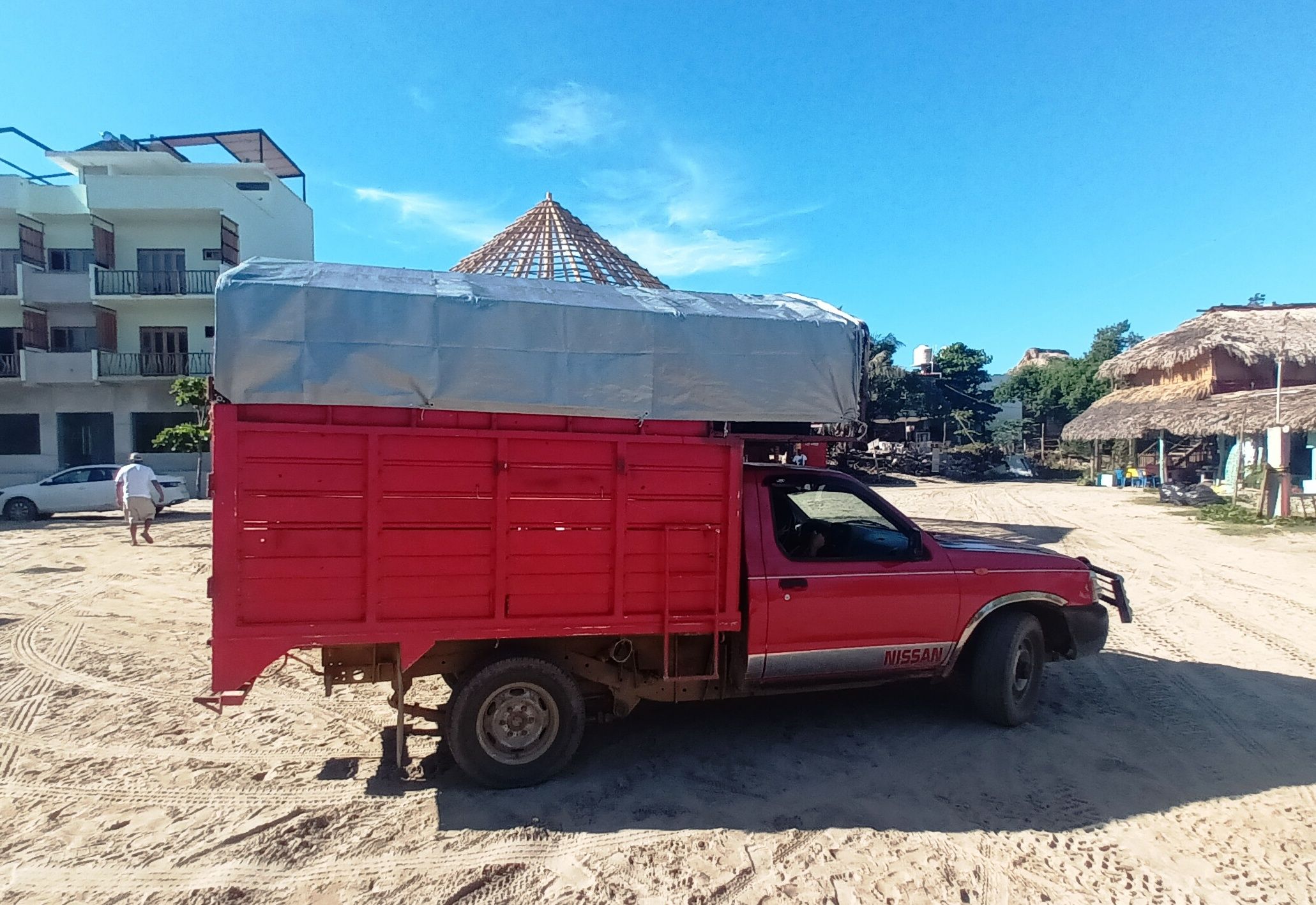 Chacahua, camioneta para pasaxeiros