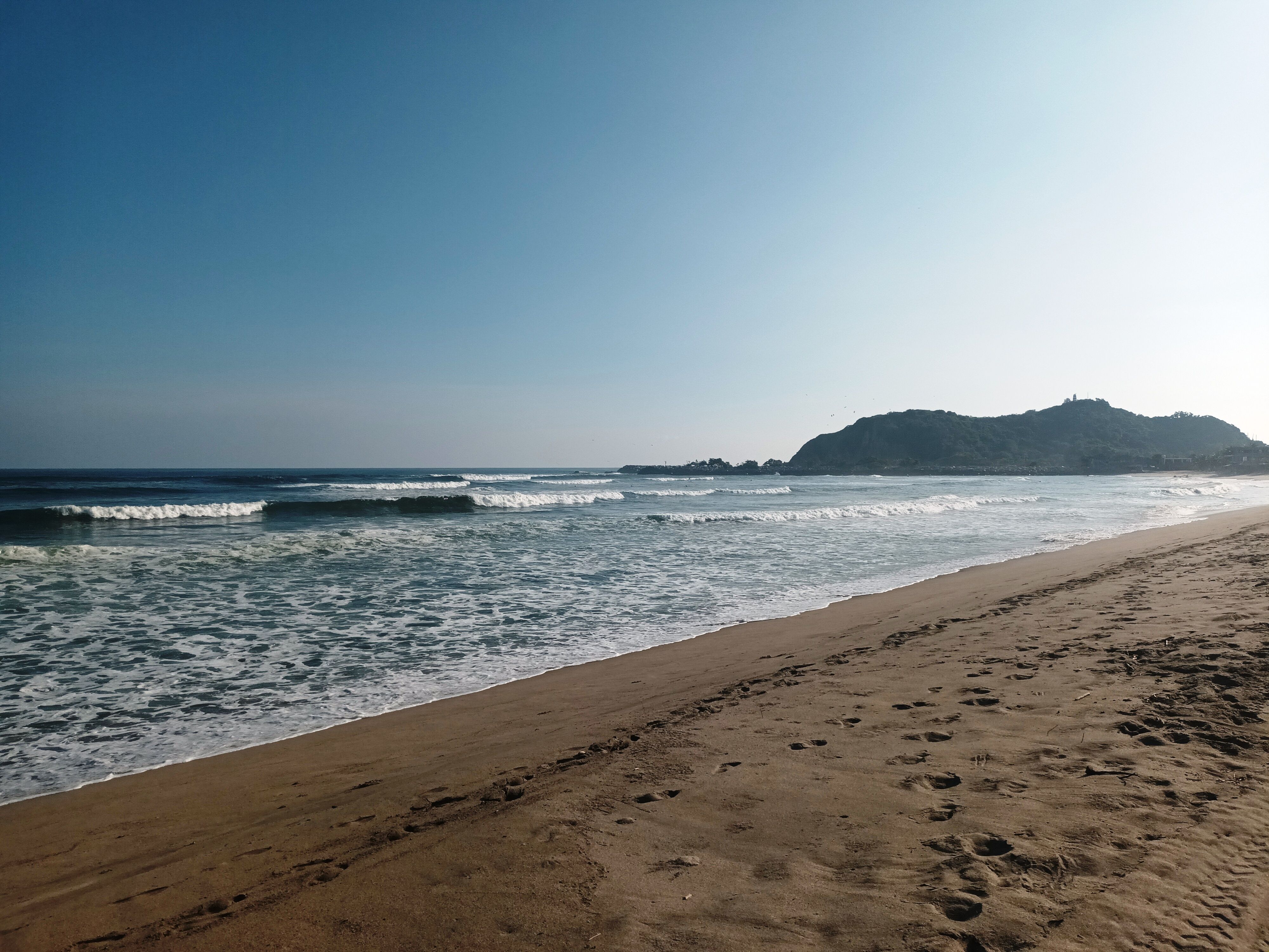 Chacahua, praia