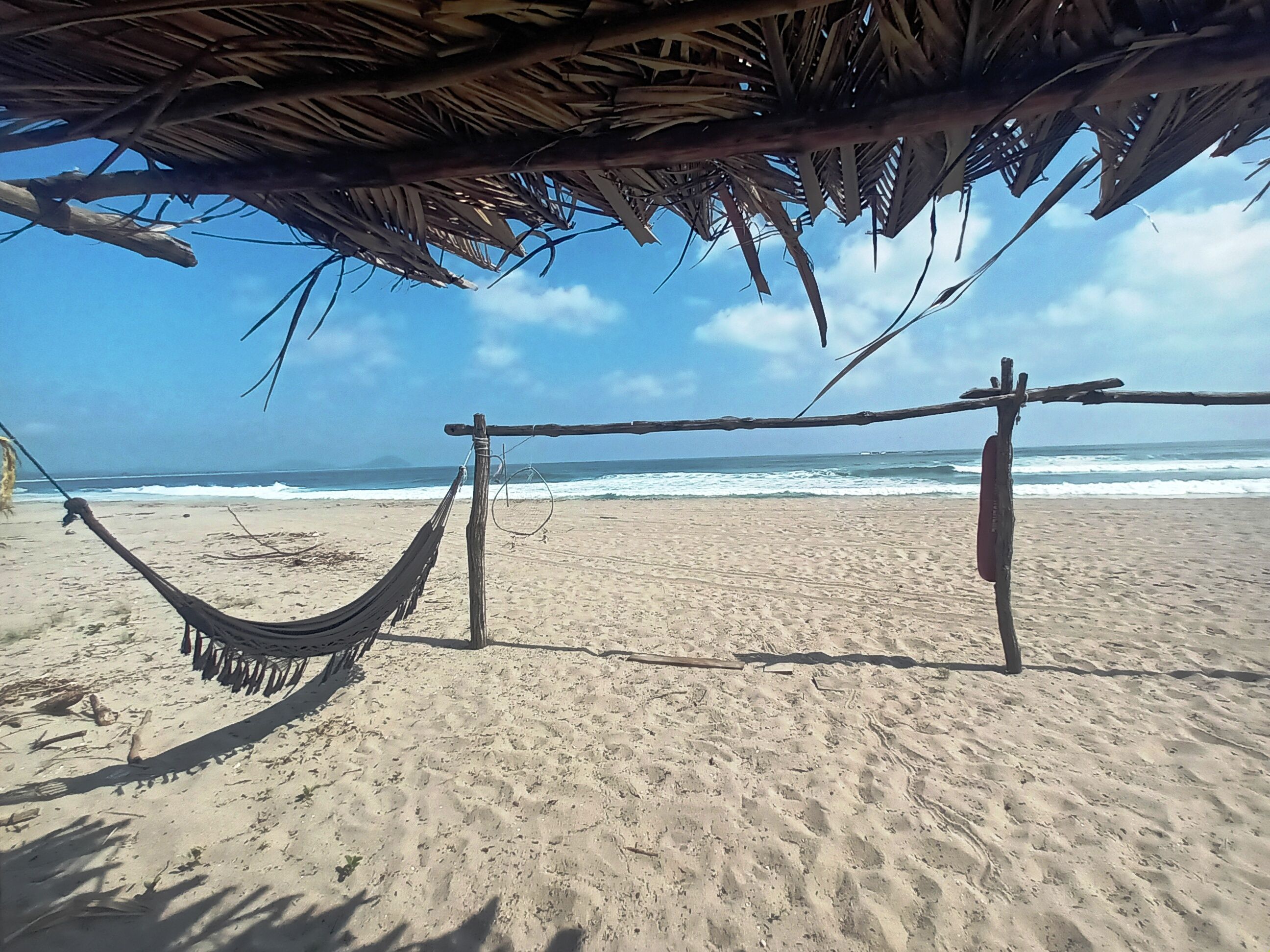 Chacahua, praia