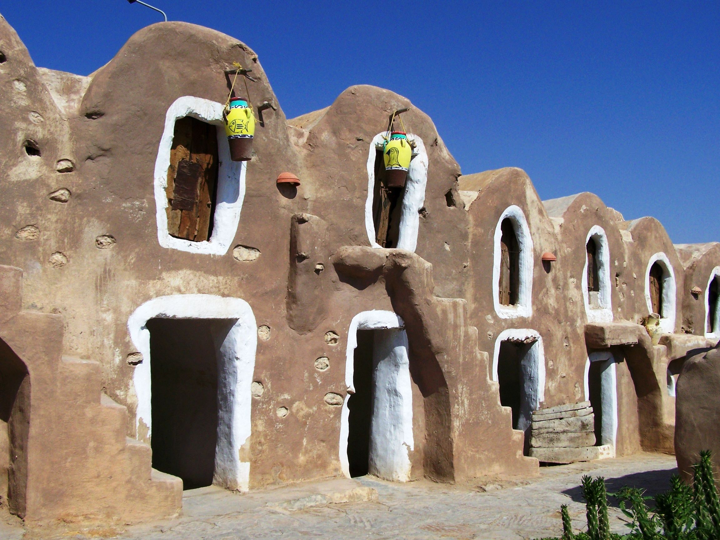 Deserto do Sáhara, Ksar Hadada