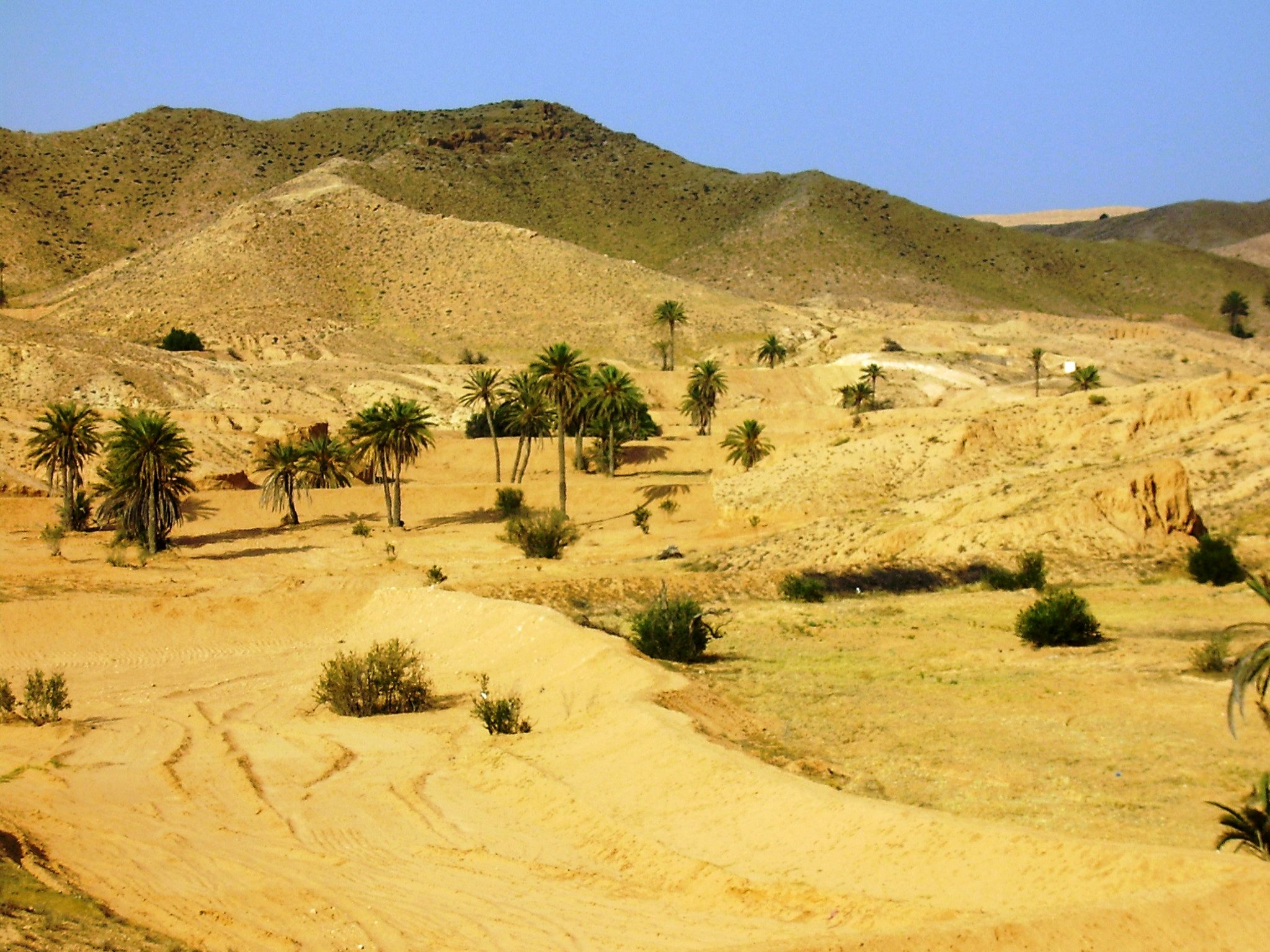 Deserto do Sáhara, Matmata