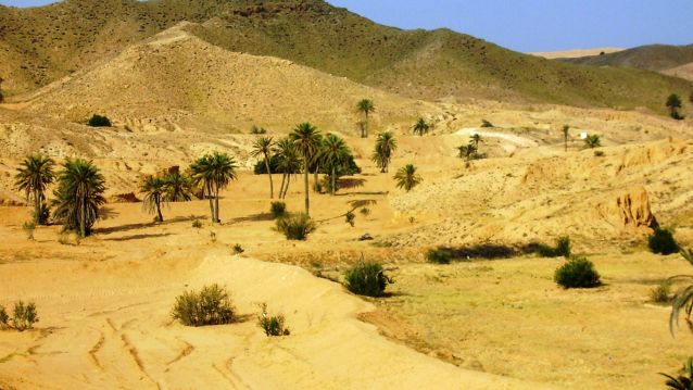 Deserto do Sáhara, Matmata