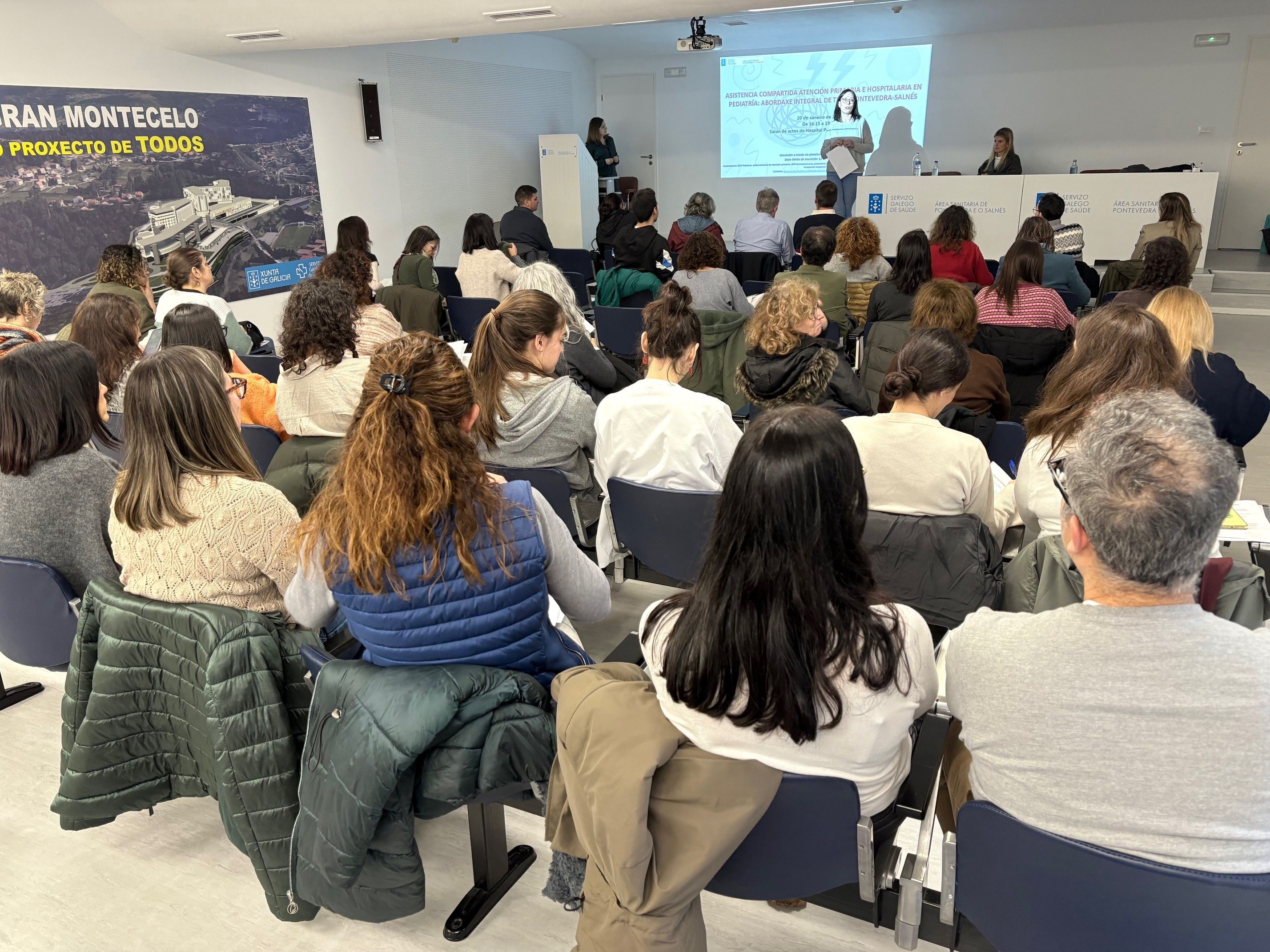 Jornadas de atención compartida del área sanitaria de Pontevedra y O Salnés