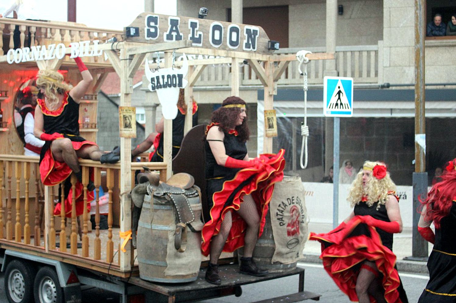 Desfile de Entroido en Meis