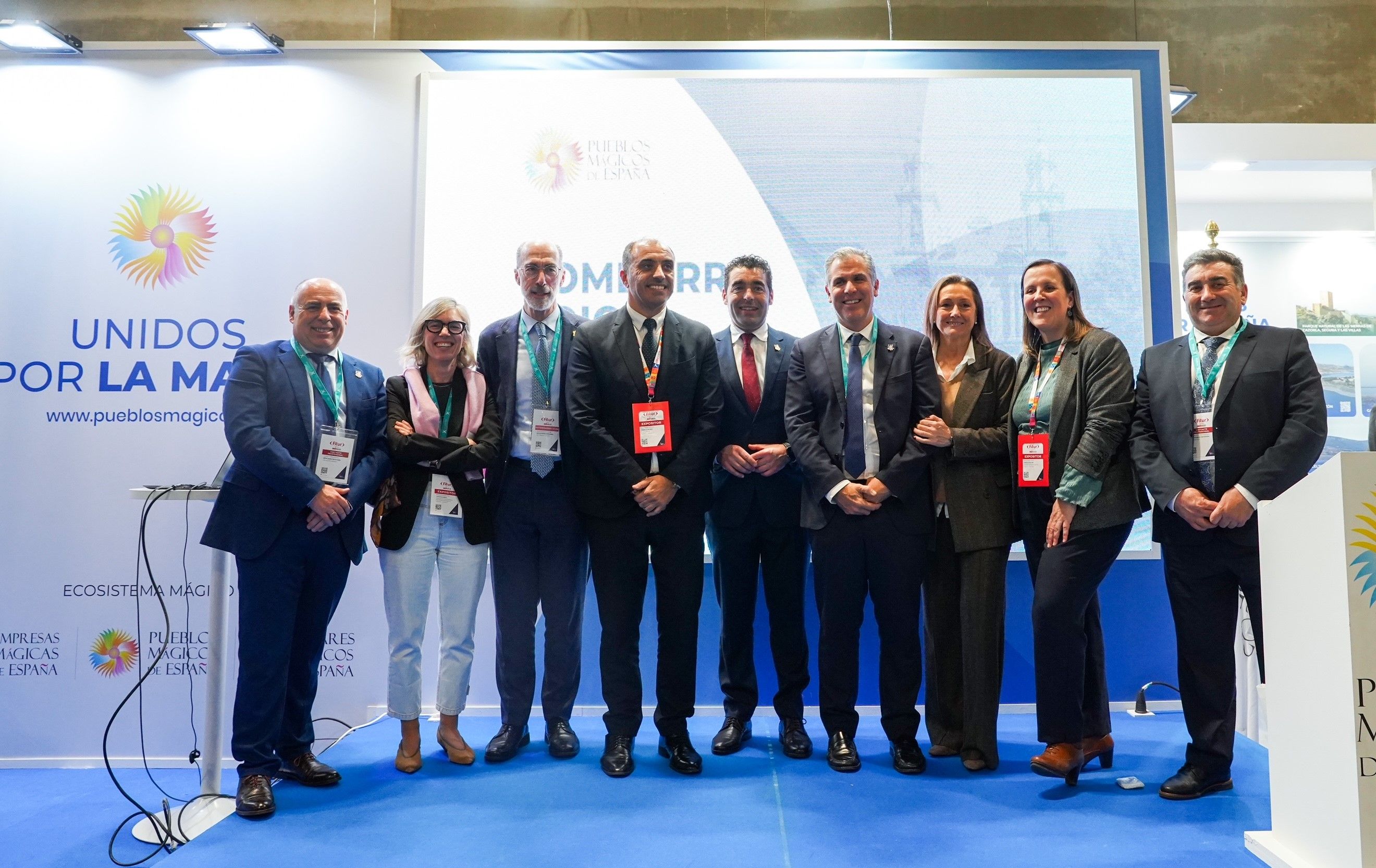 Las Rías Baixas se promocionan en FITUR
