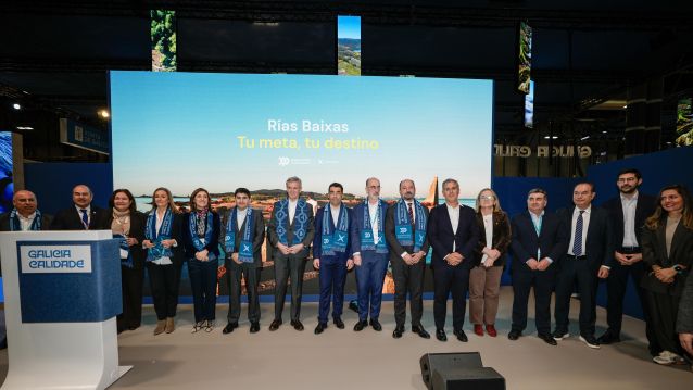 Presentación da campaña da Deputación en Fitur 2026 Presentación da campaña da Deputación en Fitur 2026