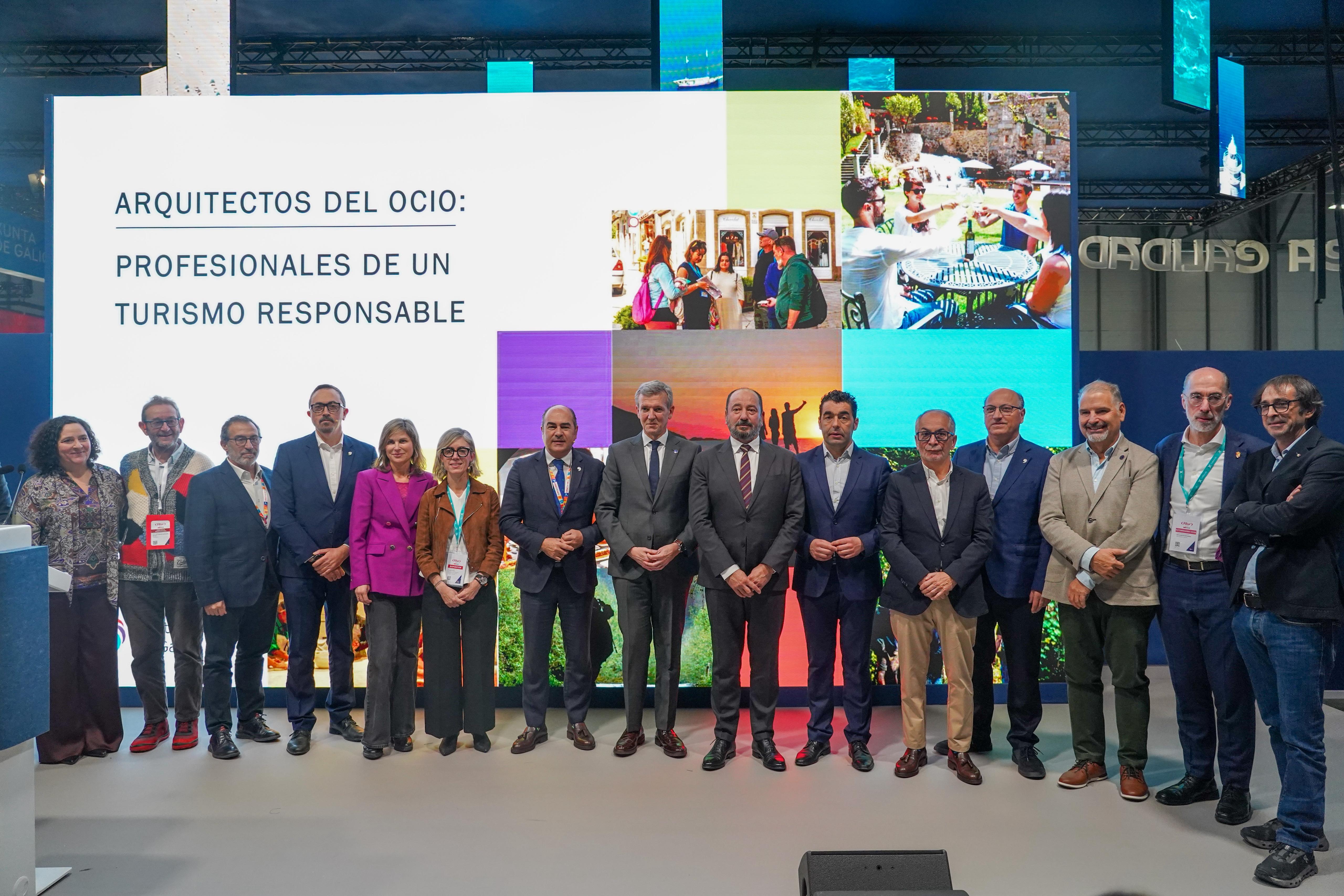 Promoción da provincia en Fitur