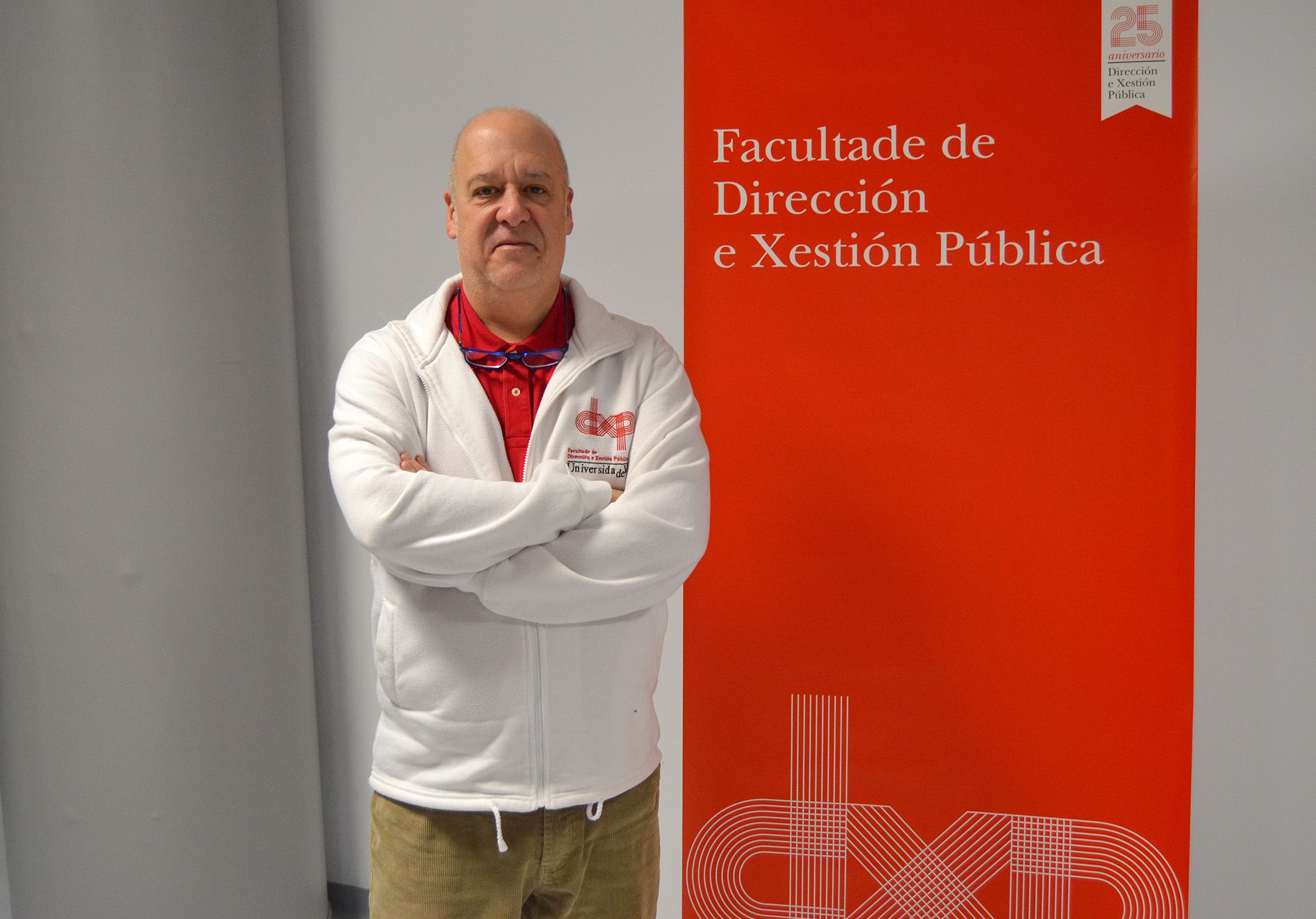 Enrique Varela, decano da Facultade de Dirección e Xestión Pública