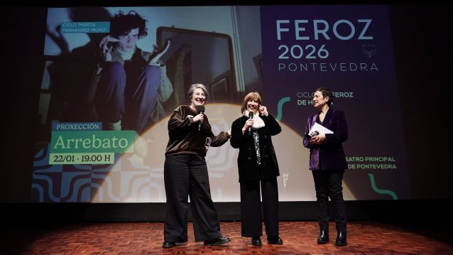 Marta Fernández-Muro, Premio Feroz de Honra