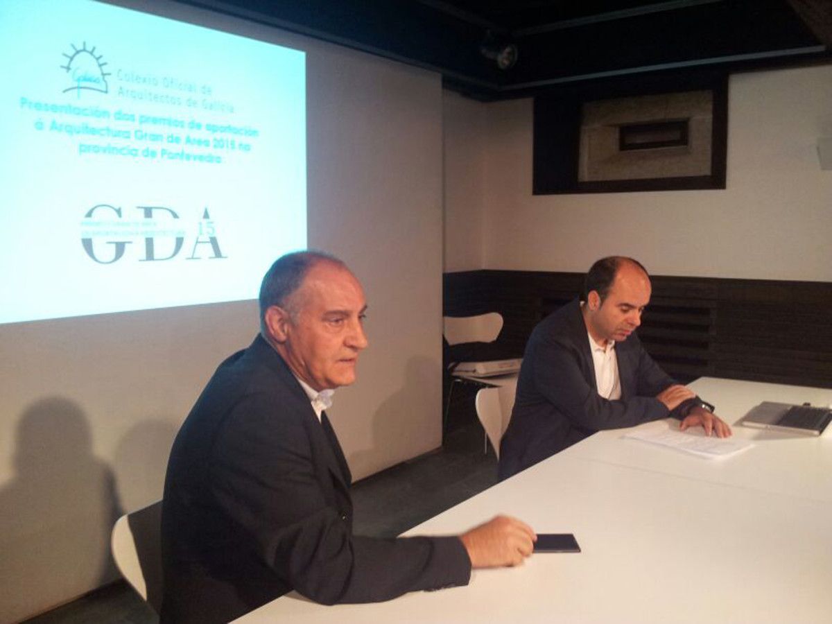 Antonio Davila y Manuel Abelleira