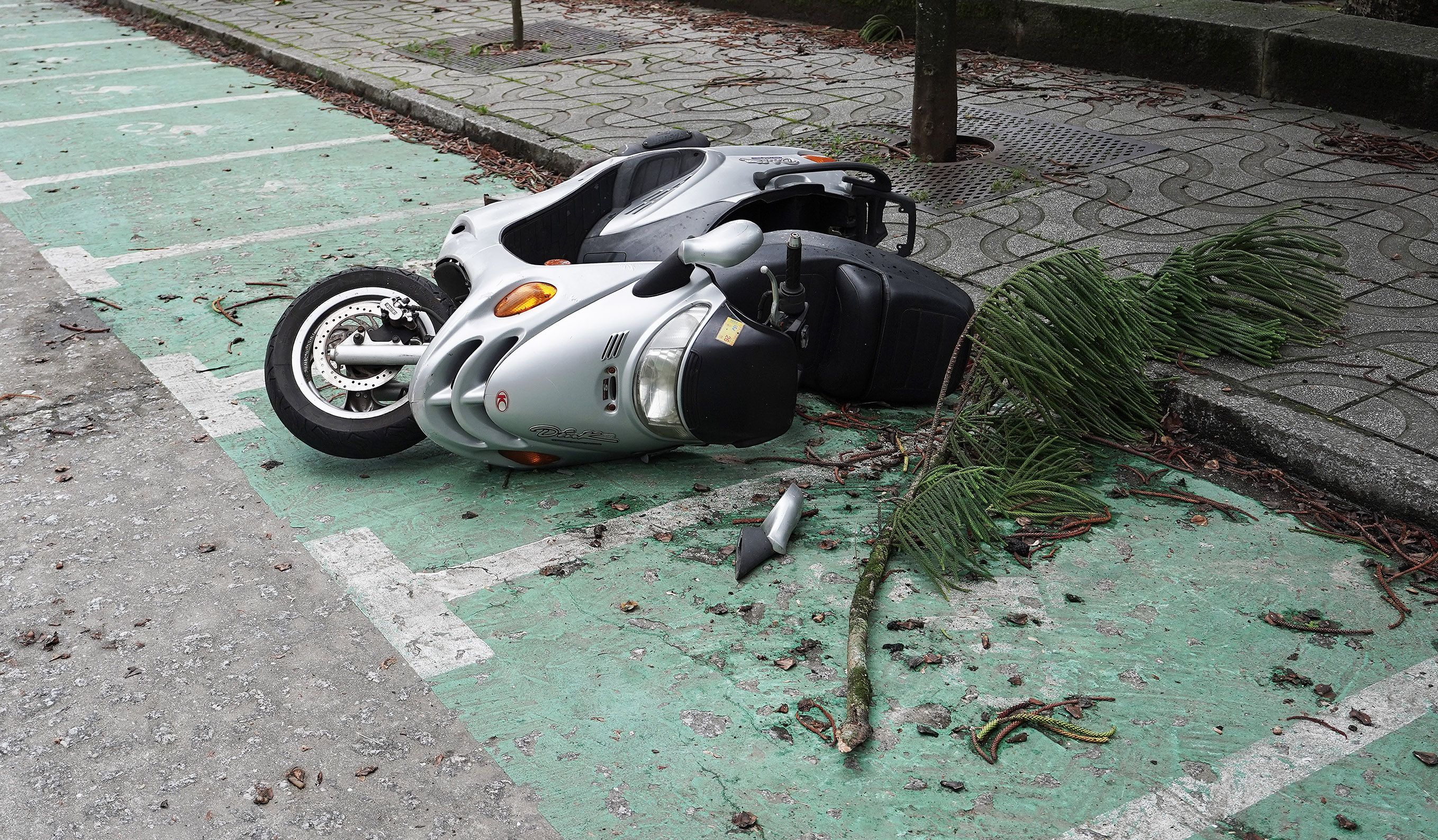 Incidencias causadas pola borrasca Ingrid