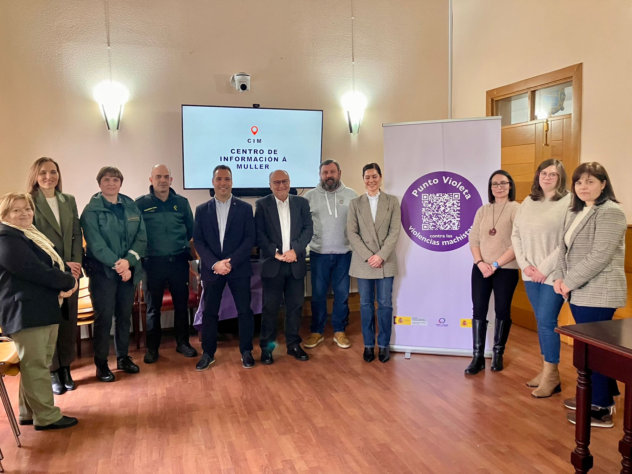 Encontro do programa de intervención farmacéutica en materia de violencia de xénero en Caldas