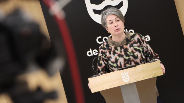 Eva Vilaverde, concelleira de Seguridade
