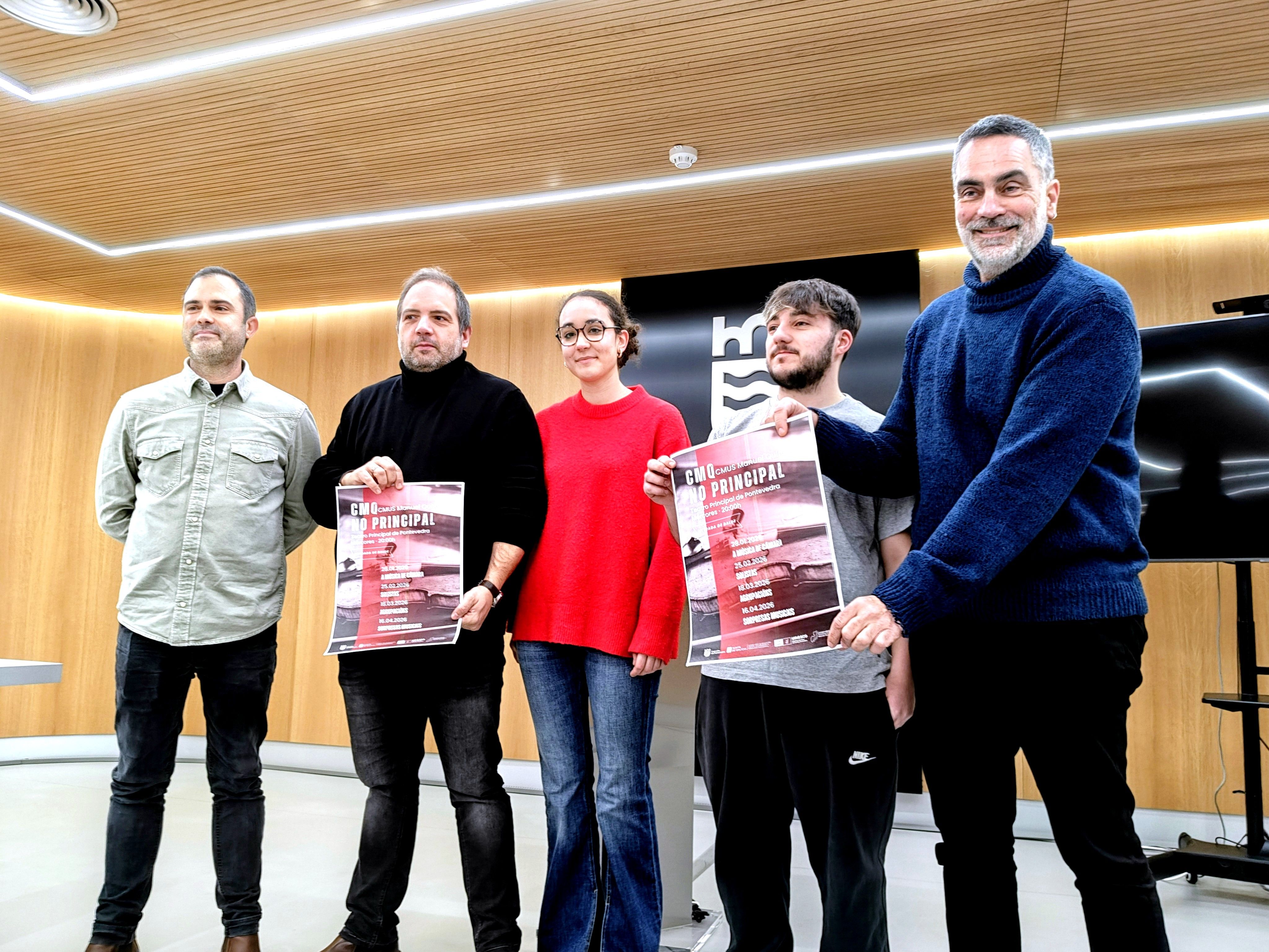 Presentación del ciclo 'CMQ no Principal'