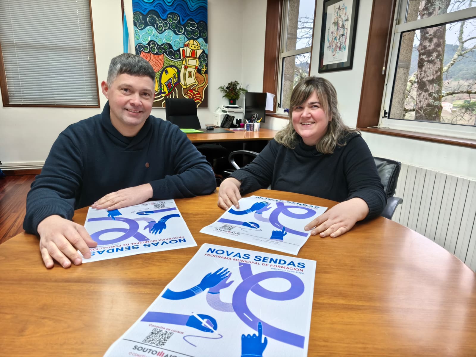 Manu Lourenzo y Rosana Martínez Boullosa