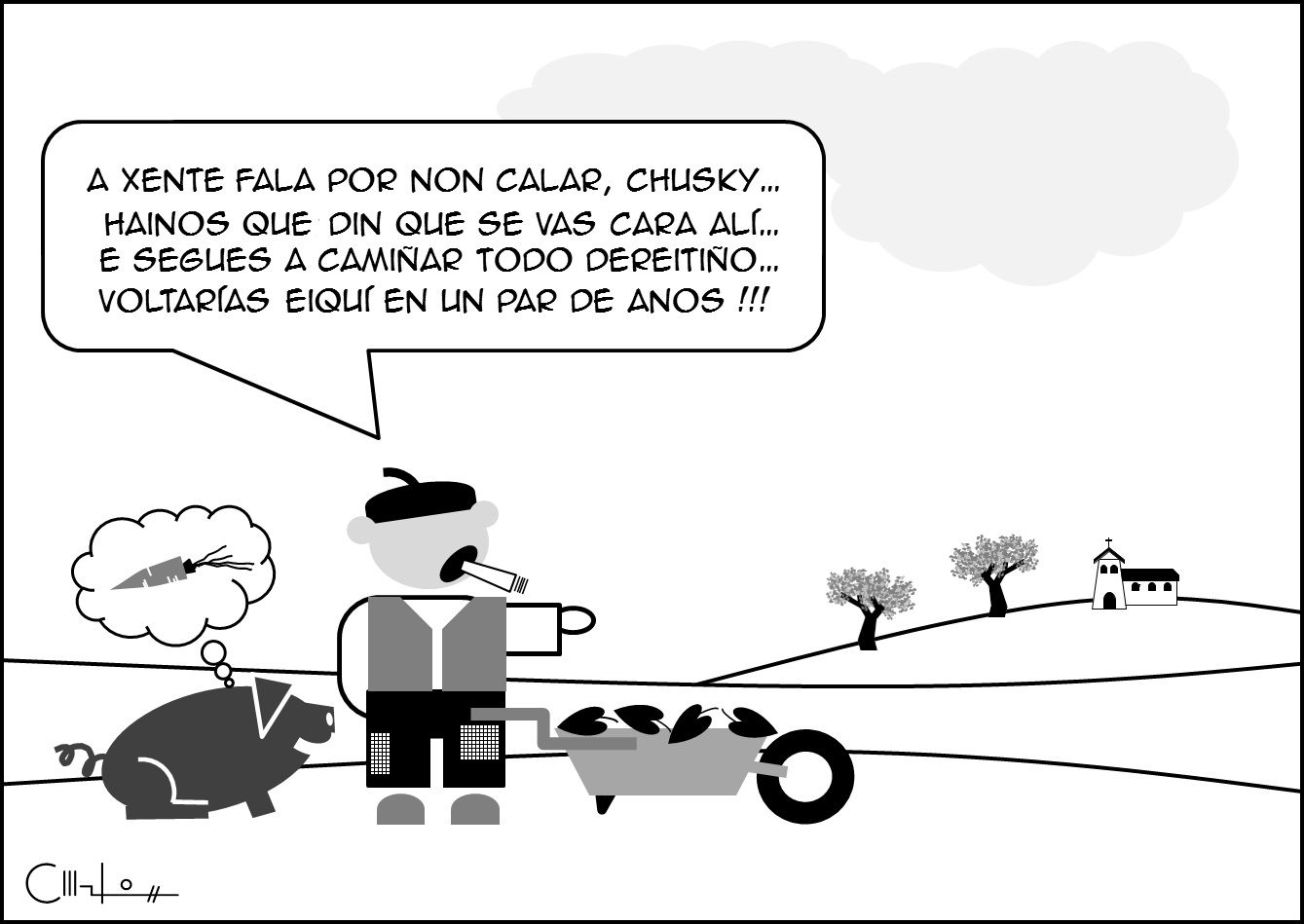 Os Recortiños Camiñar