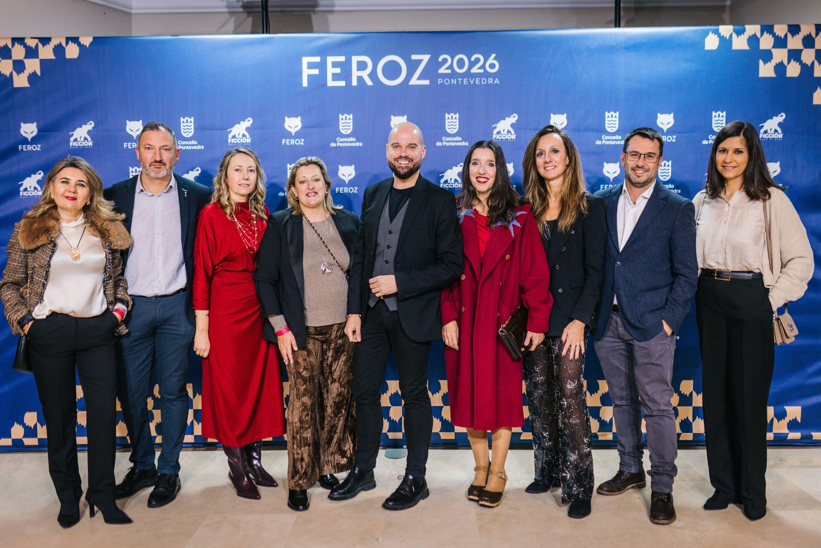 Cea previa á Gala dos Premios Feroz