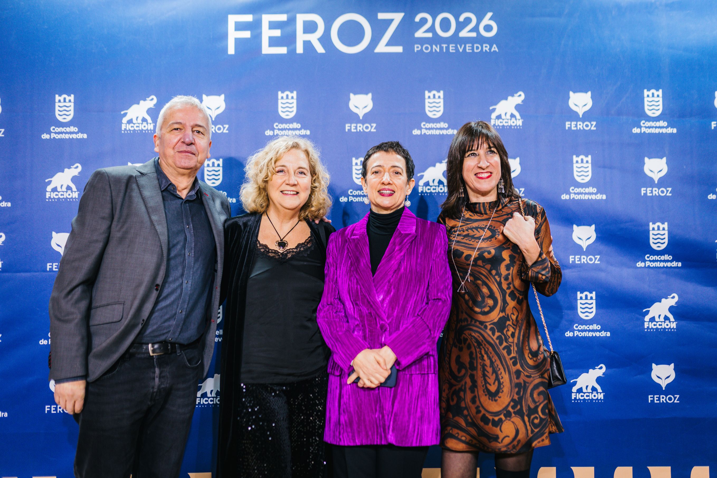 Cea previa á Gala dos Premios Feroz