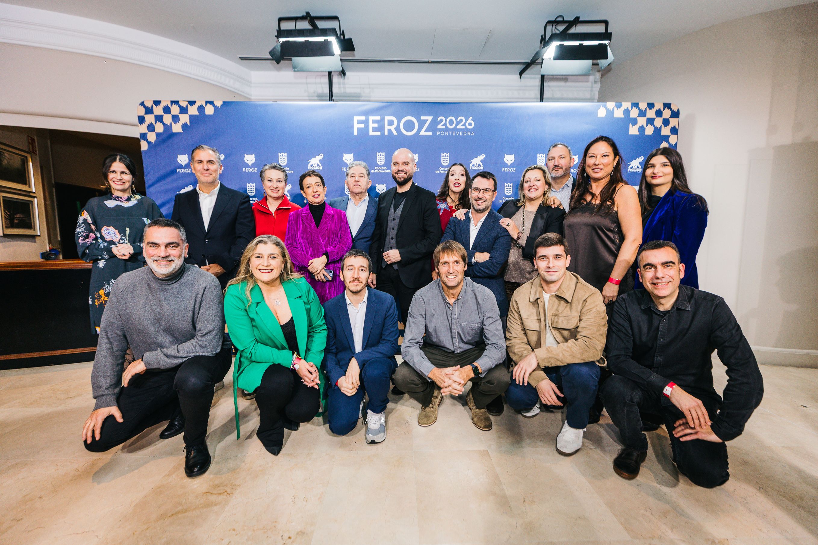 Cea previa á Gala dos Premios Feroz