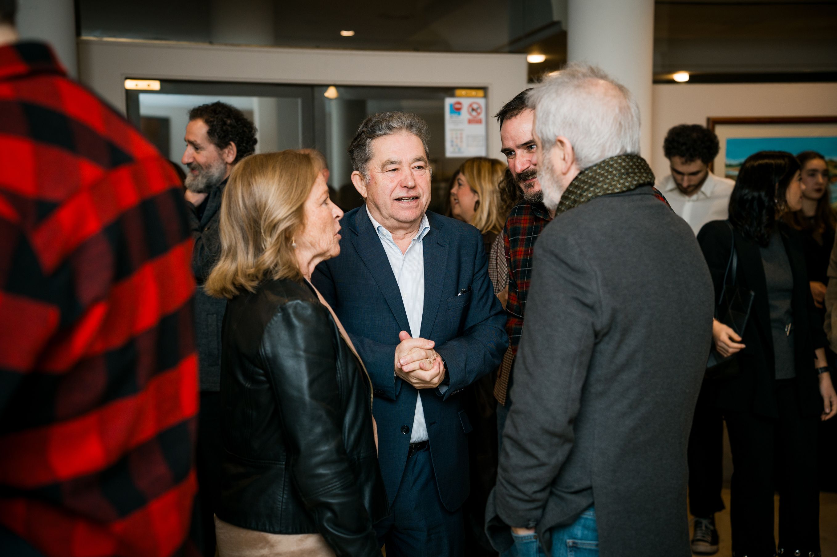 Cea previa á Gala dos Premios Feroz