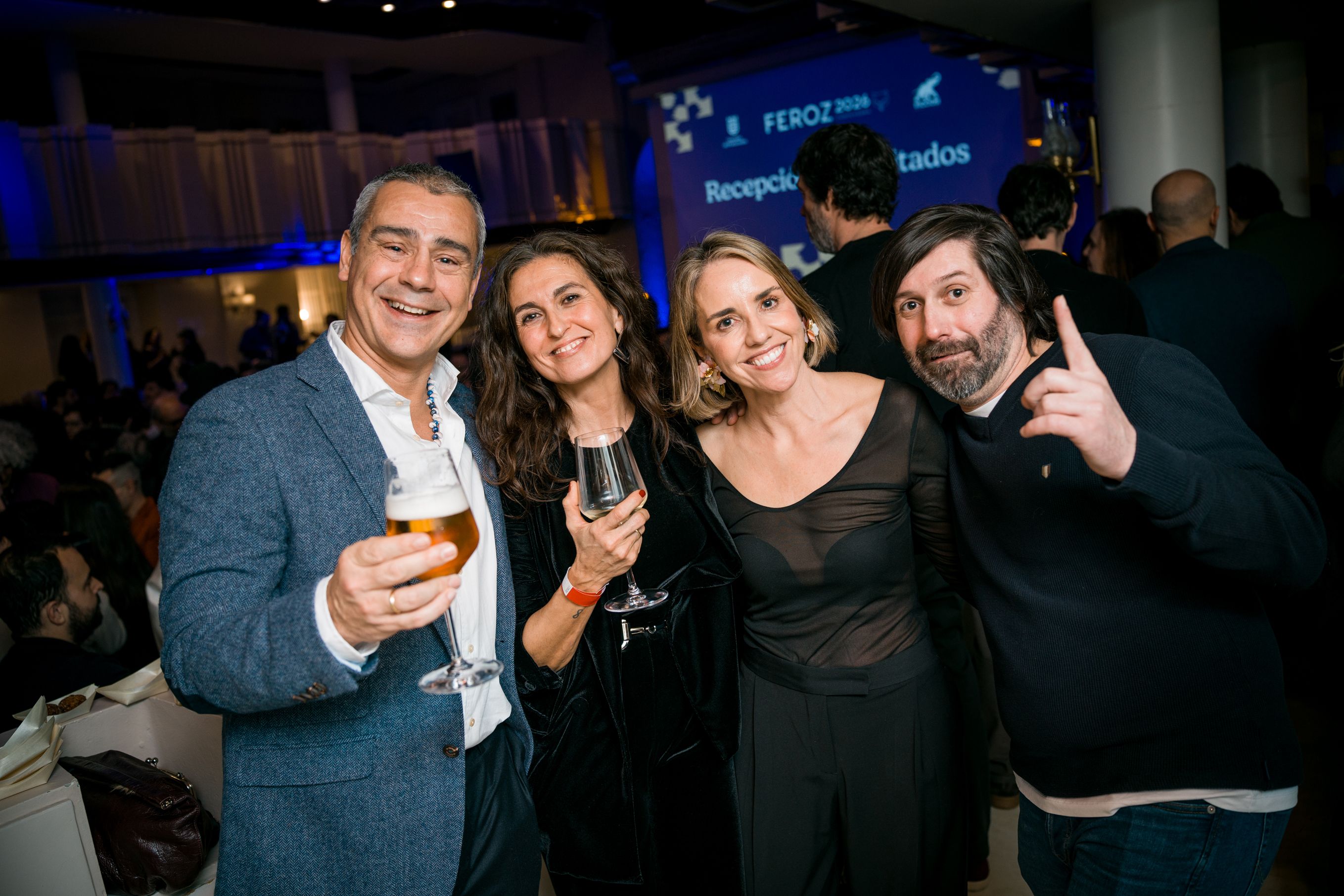 Cea previa á Gala dos Premios Feroz