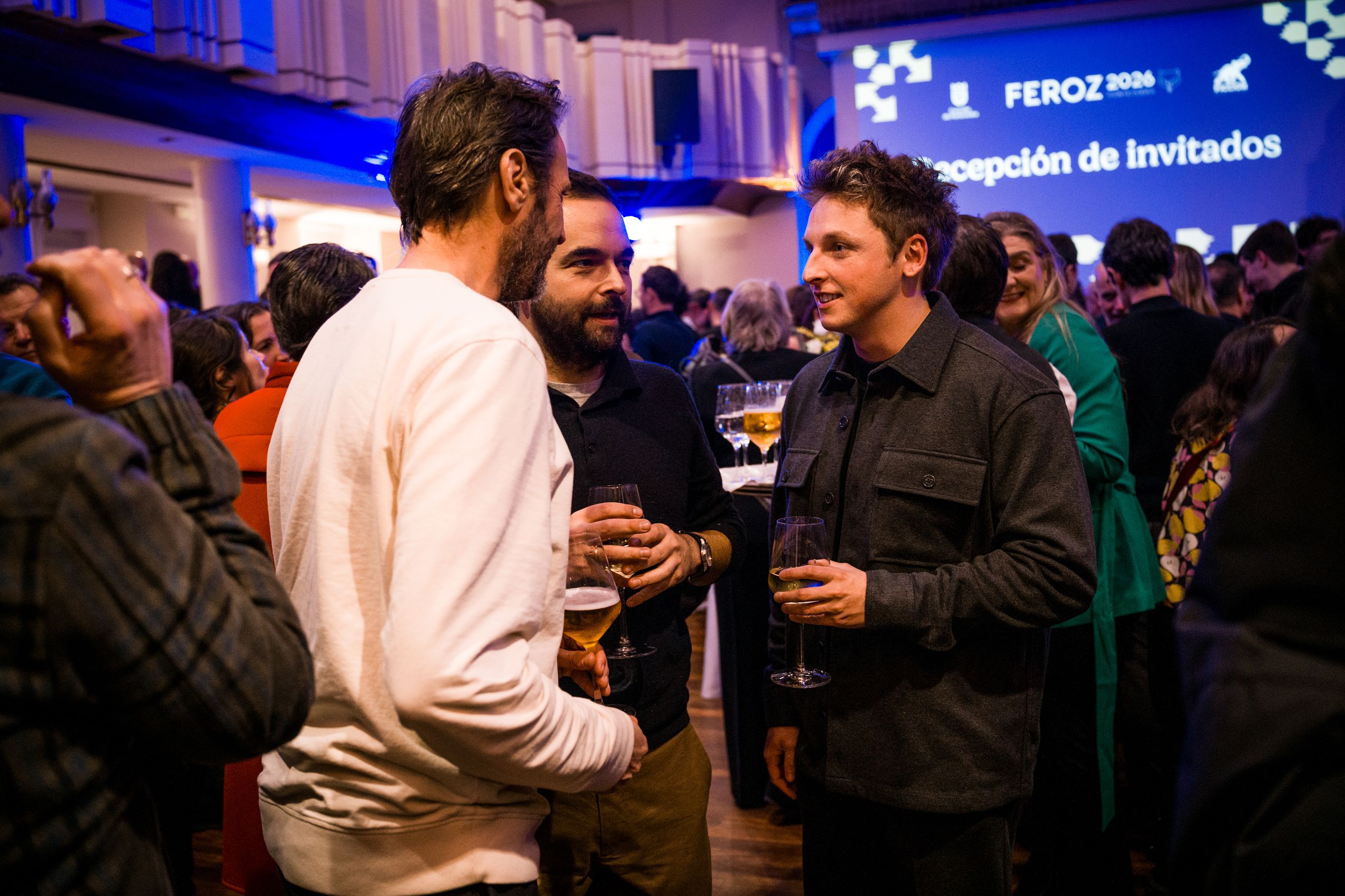 Cea previa á Gala dos Premios Feroz