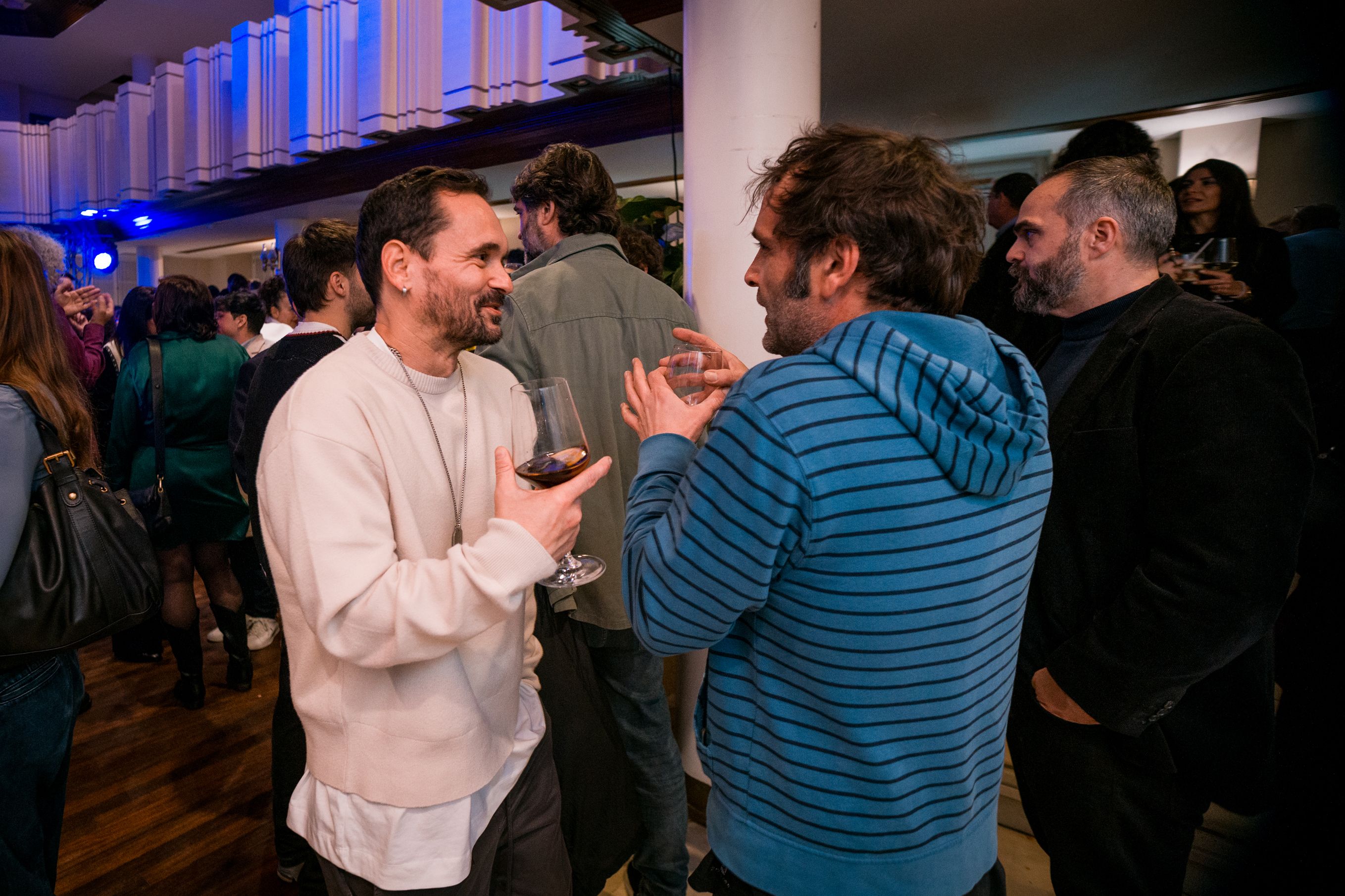 Cea previa á Gala dos Premios Feroz