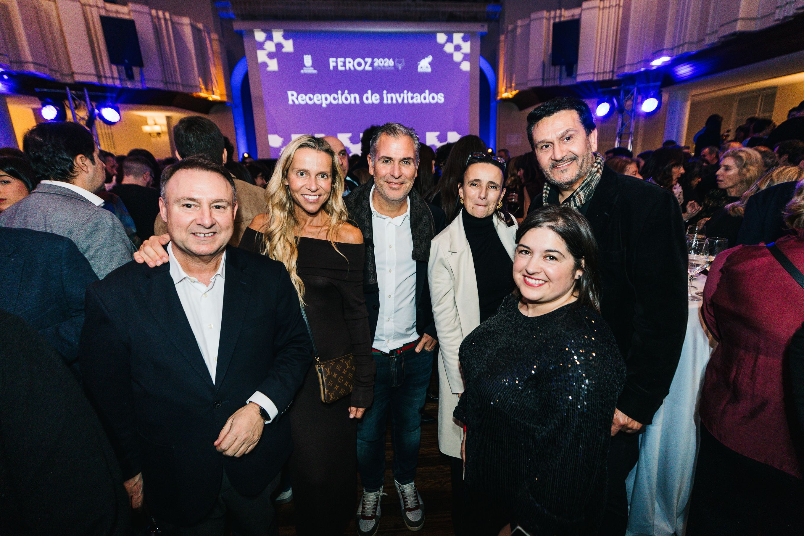 Cea previa á Gala dos Premios Feroz