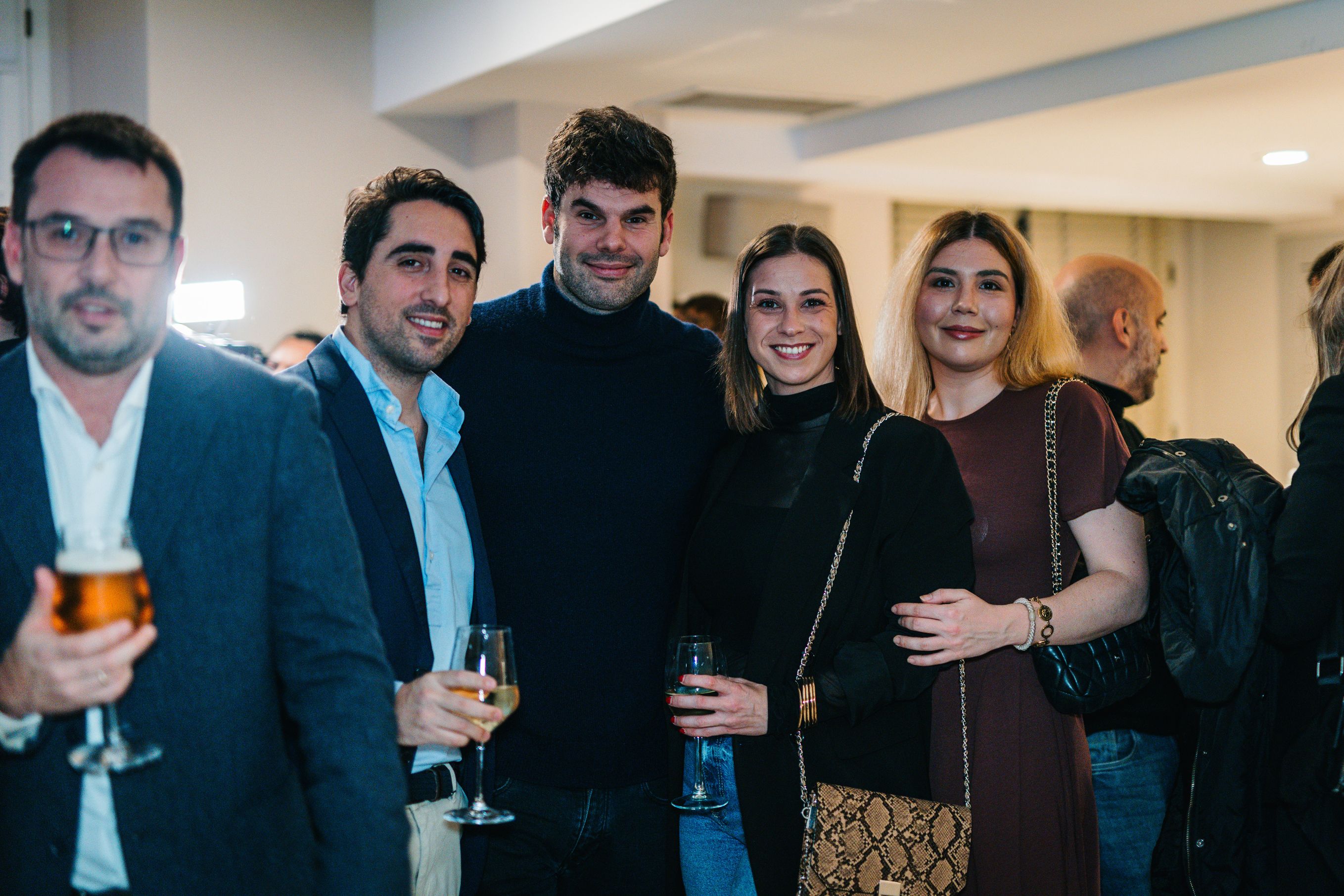 Cea previa á Gala dos Premios Feroz