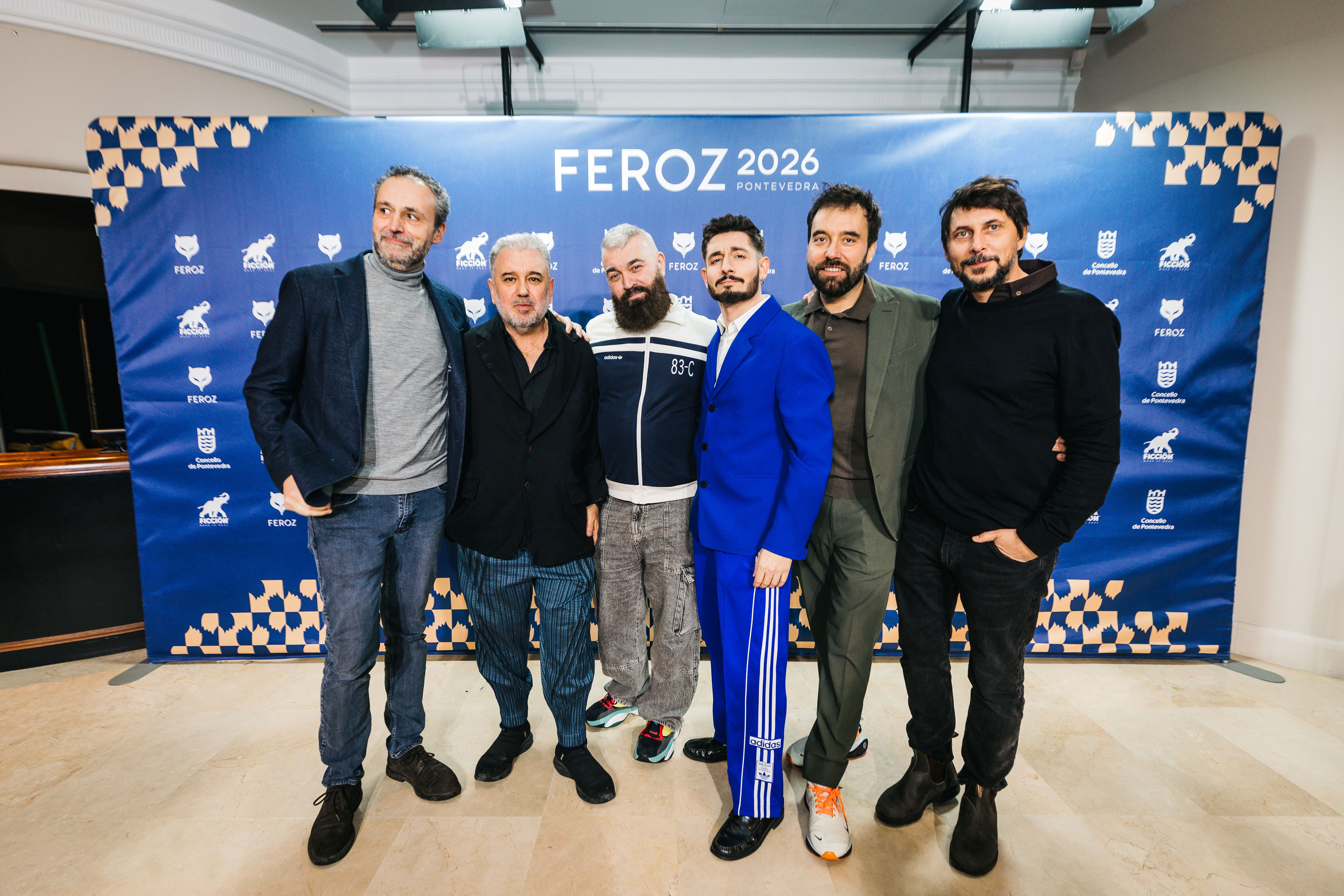 Cea previa á Gala dos Premios Feroz