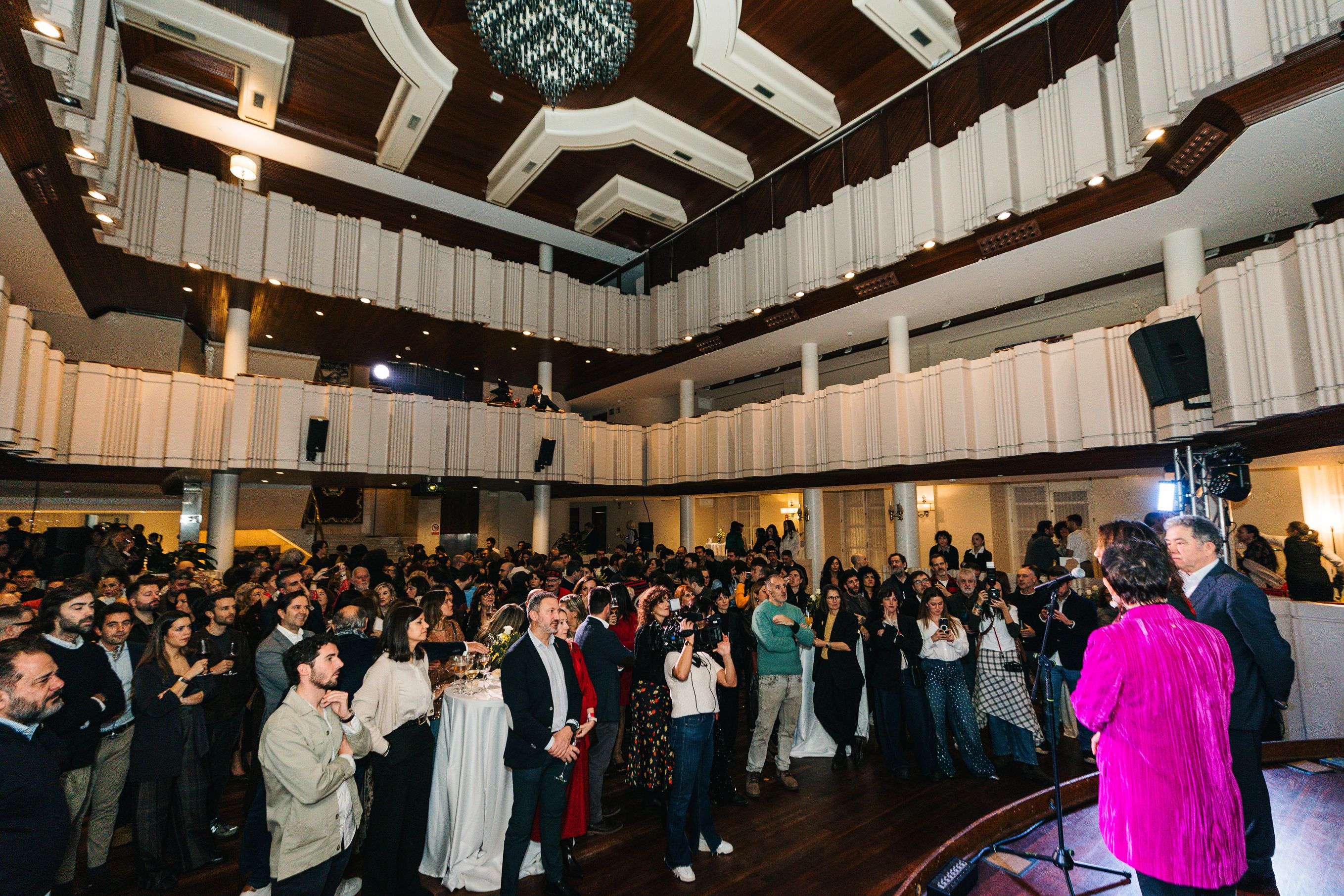 Cea previa á Gala dos Premios Feroz