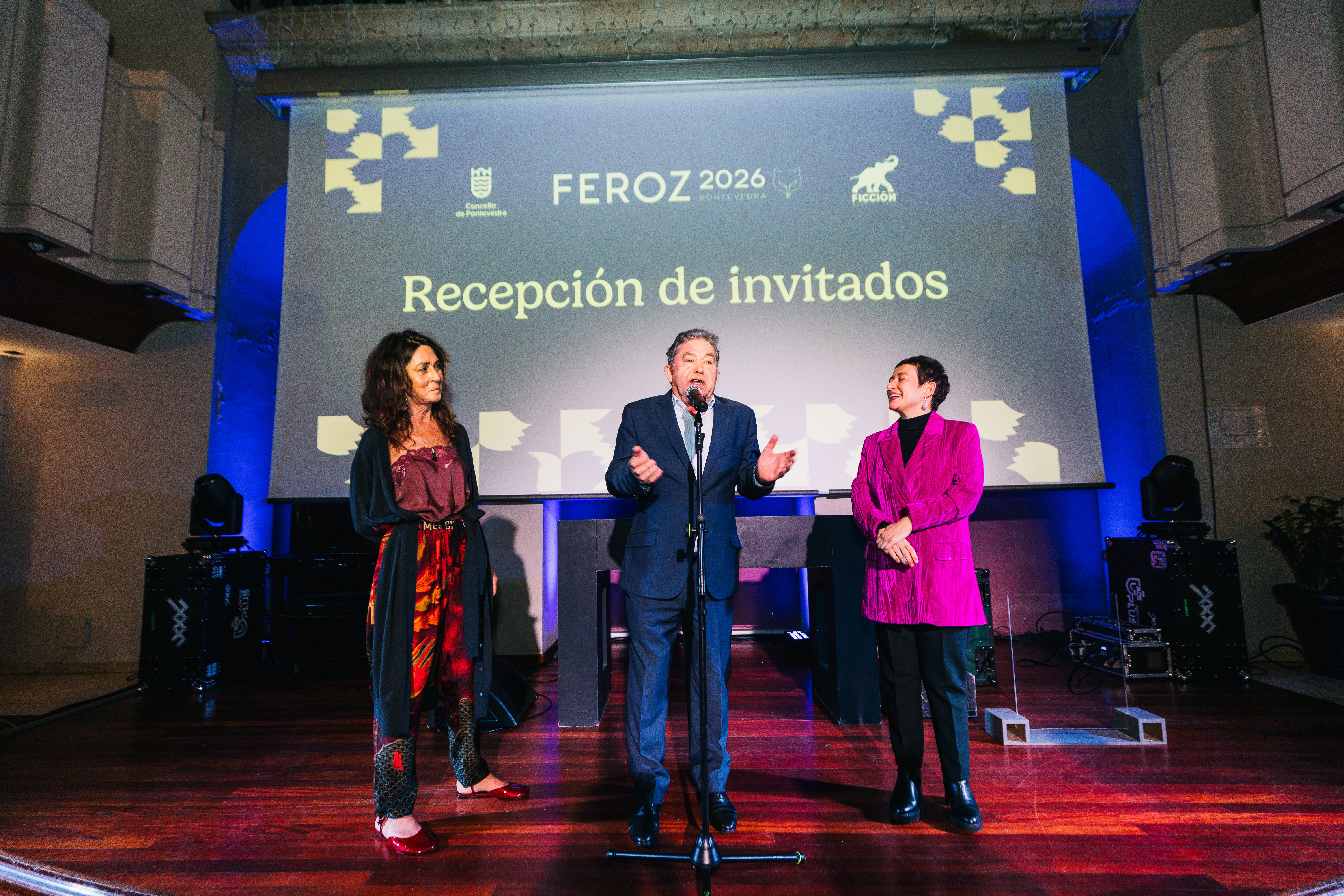 Cea previa á Gala dos Premios Feroz
