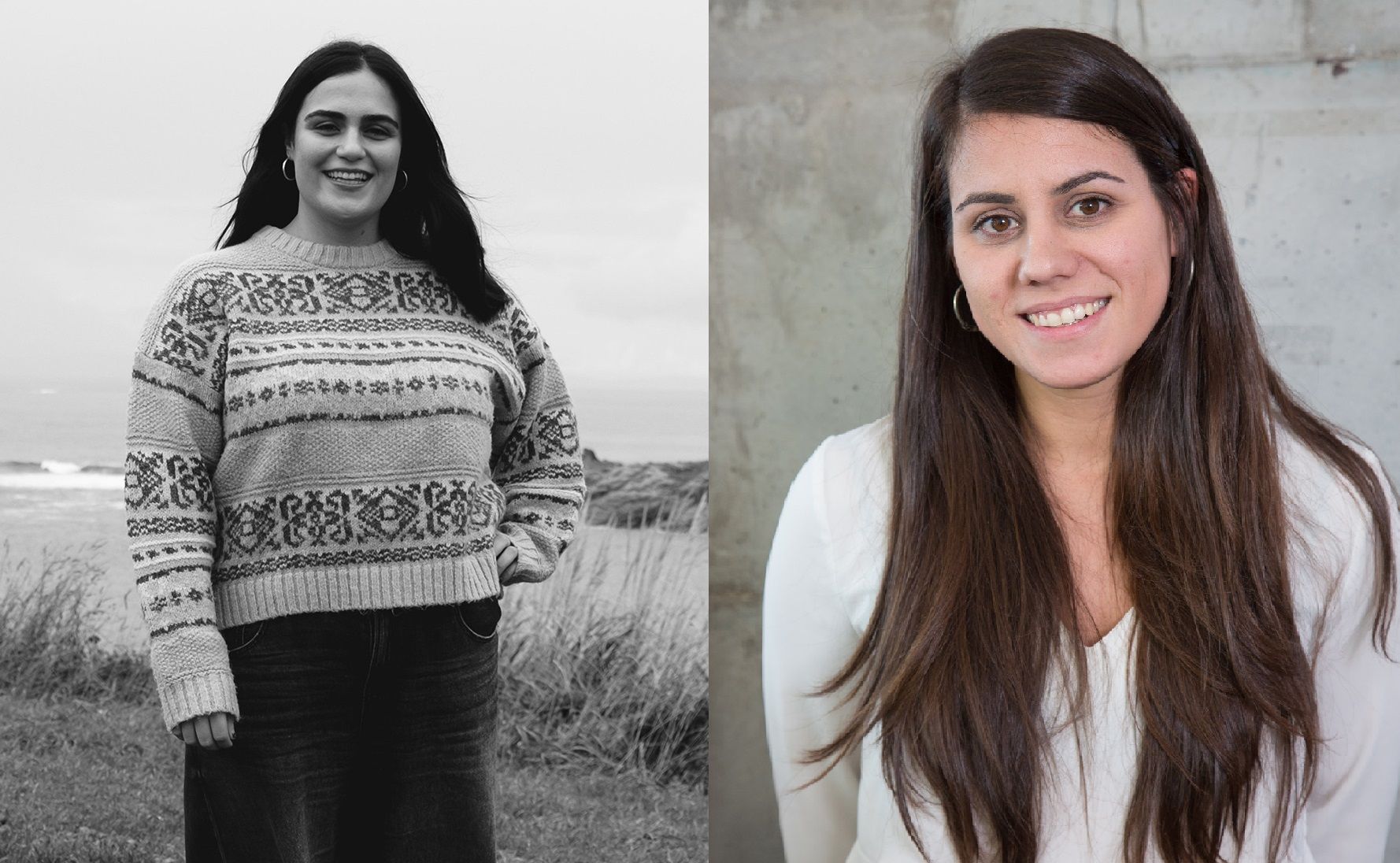 Sara Nieto e Clara Sánchez, Premios Egeria 2025 da UVigo