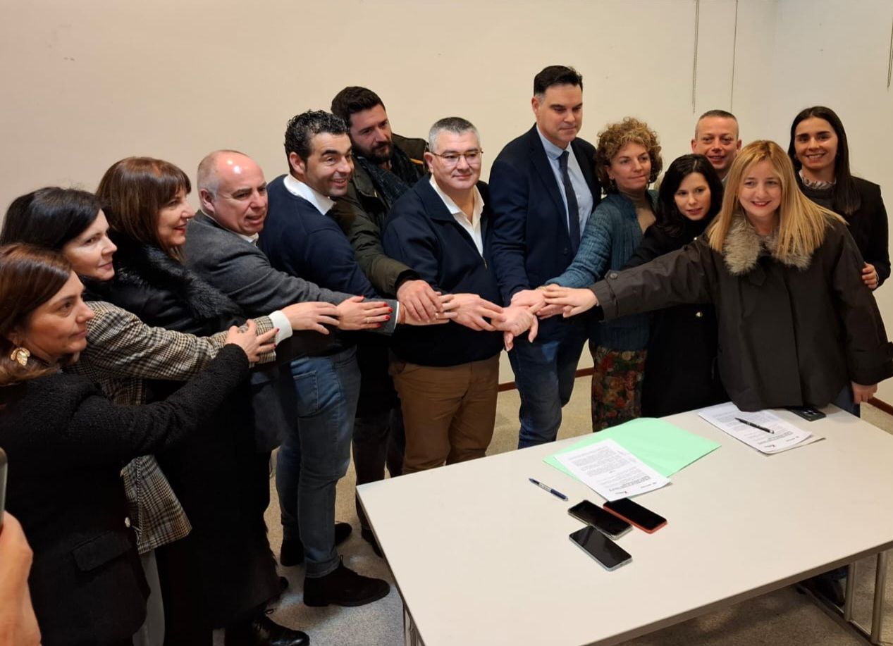 Acordo de integración no PP de Xuntos Ribadumia