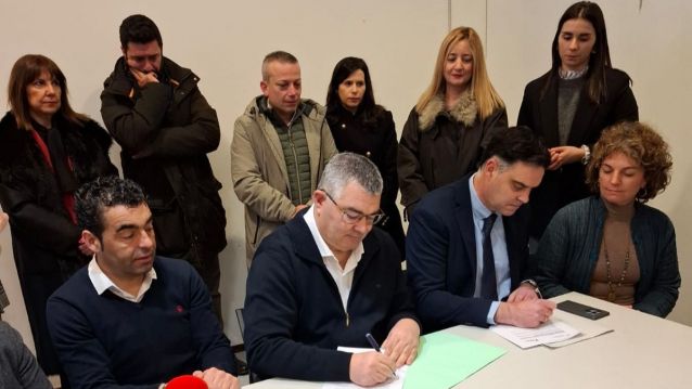 Acordo de integración no PP de Xuntos Ribadumia.