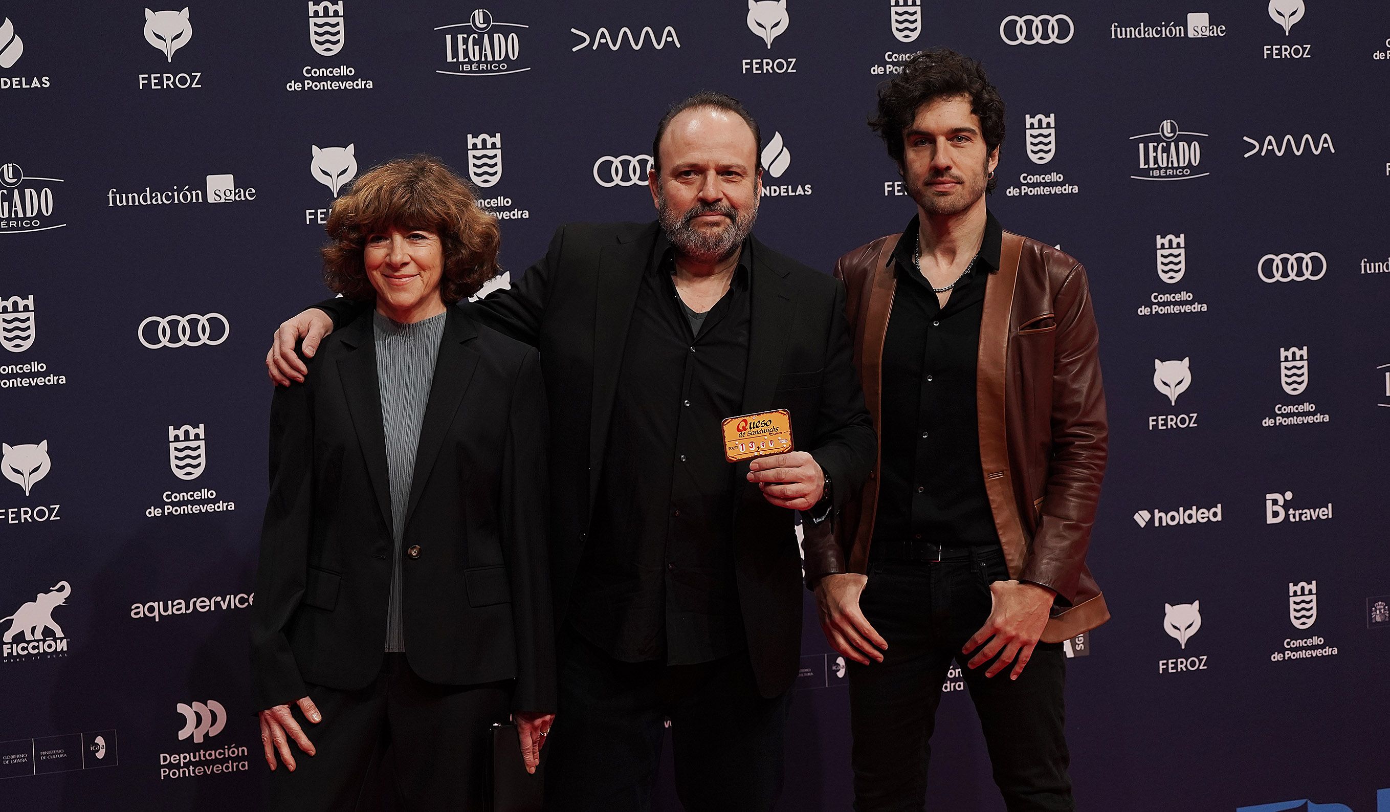 Alfombra vermella dos Premios Feroz 2026 Alfombra vermella dos Premios Feroz 2026