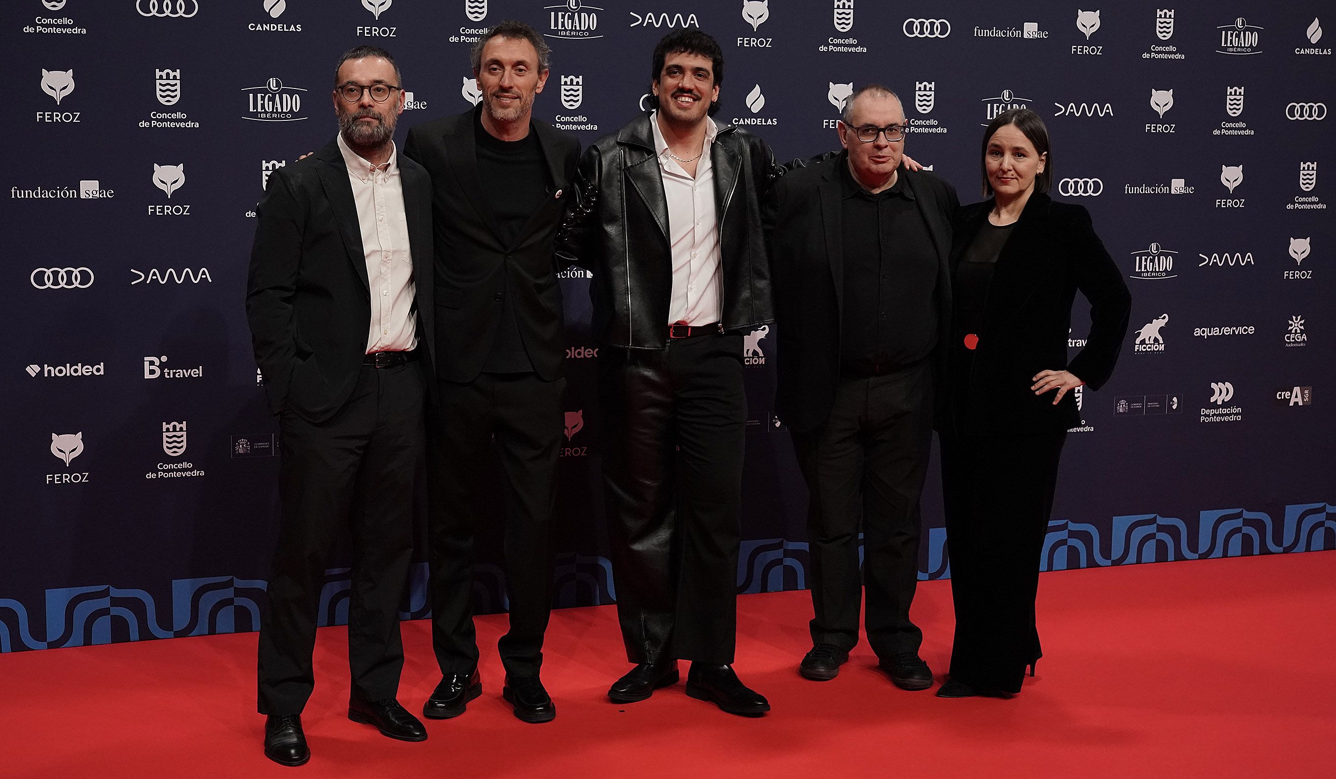 Alfombra vermella dos Premios Feroz 2026 Alfombra vermella dos Premios Feroz 2026