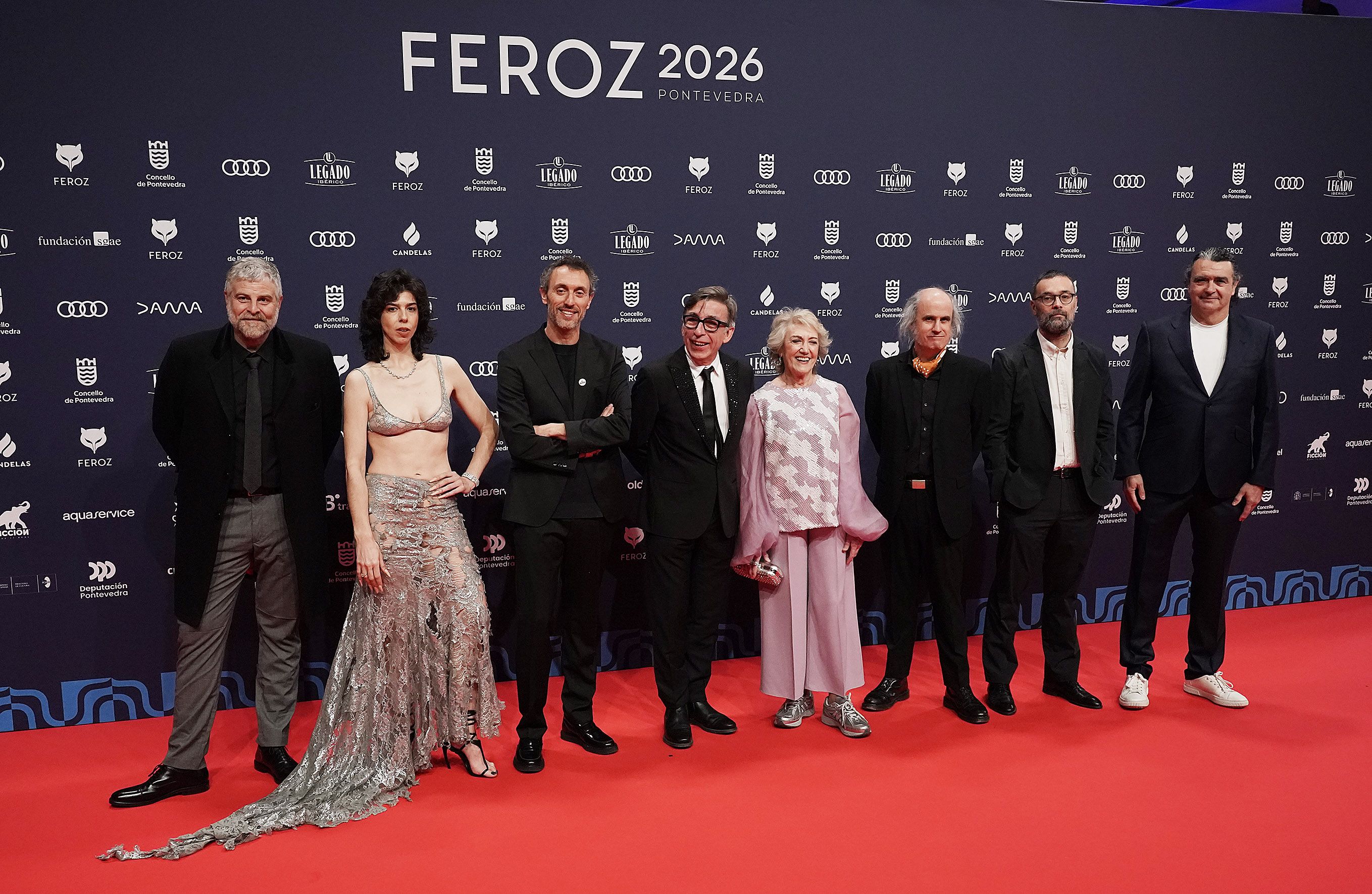 Alfombra vermella dos Premios Feroz 2026 Alfombra vermella dos Premios Feroz 2026