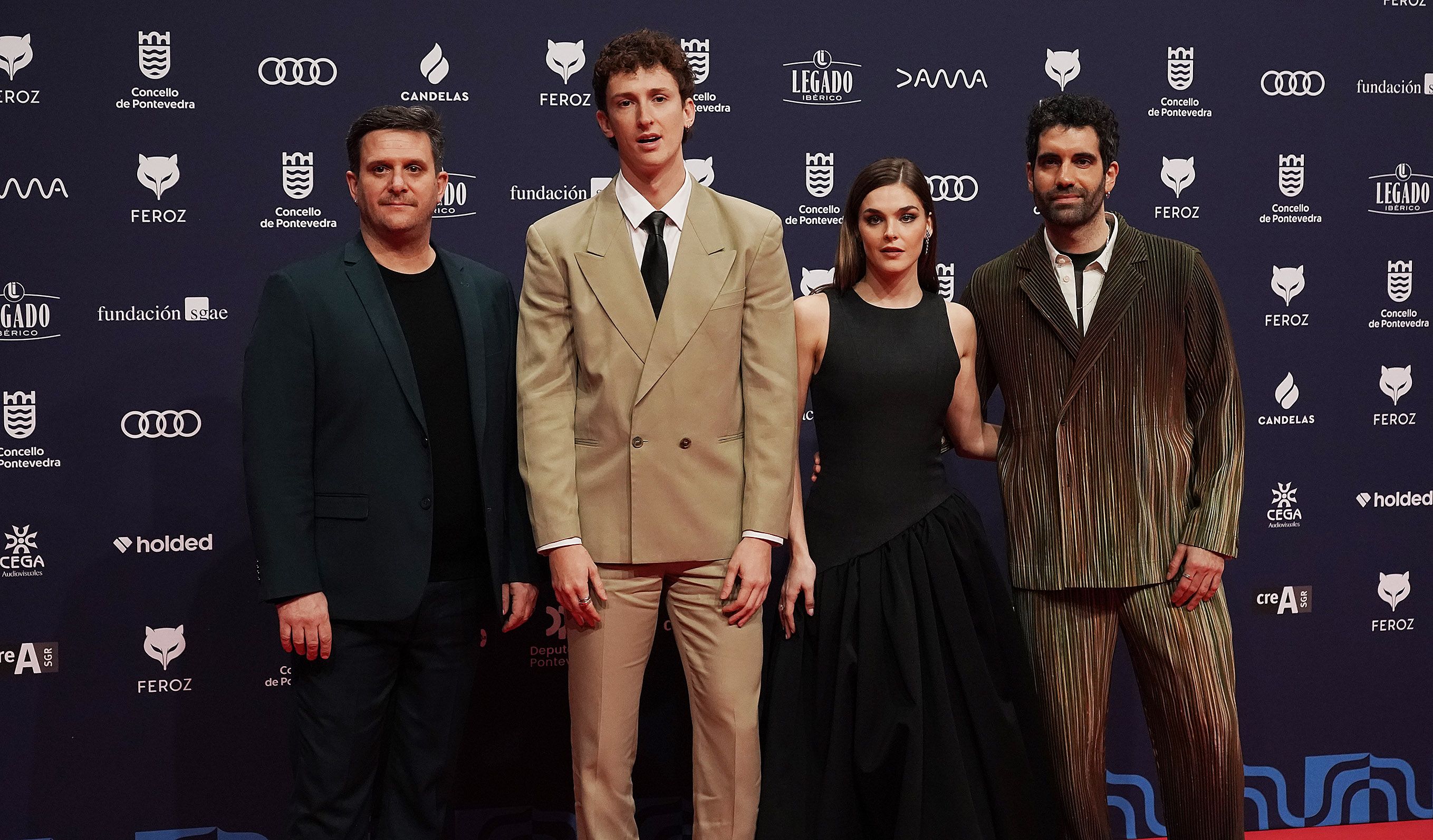 Alfombra vermella dos Premios Feroz 2026 Alfombra vermella dos Premios Feroz 2026