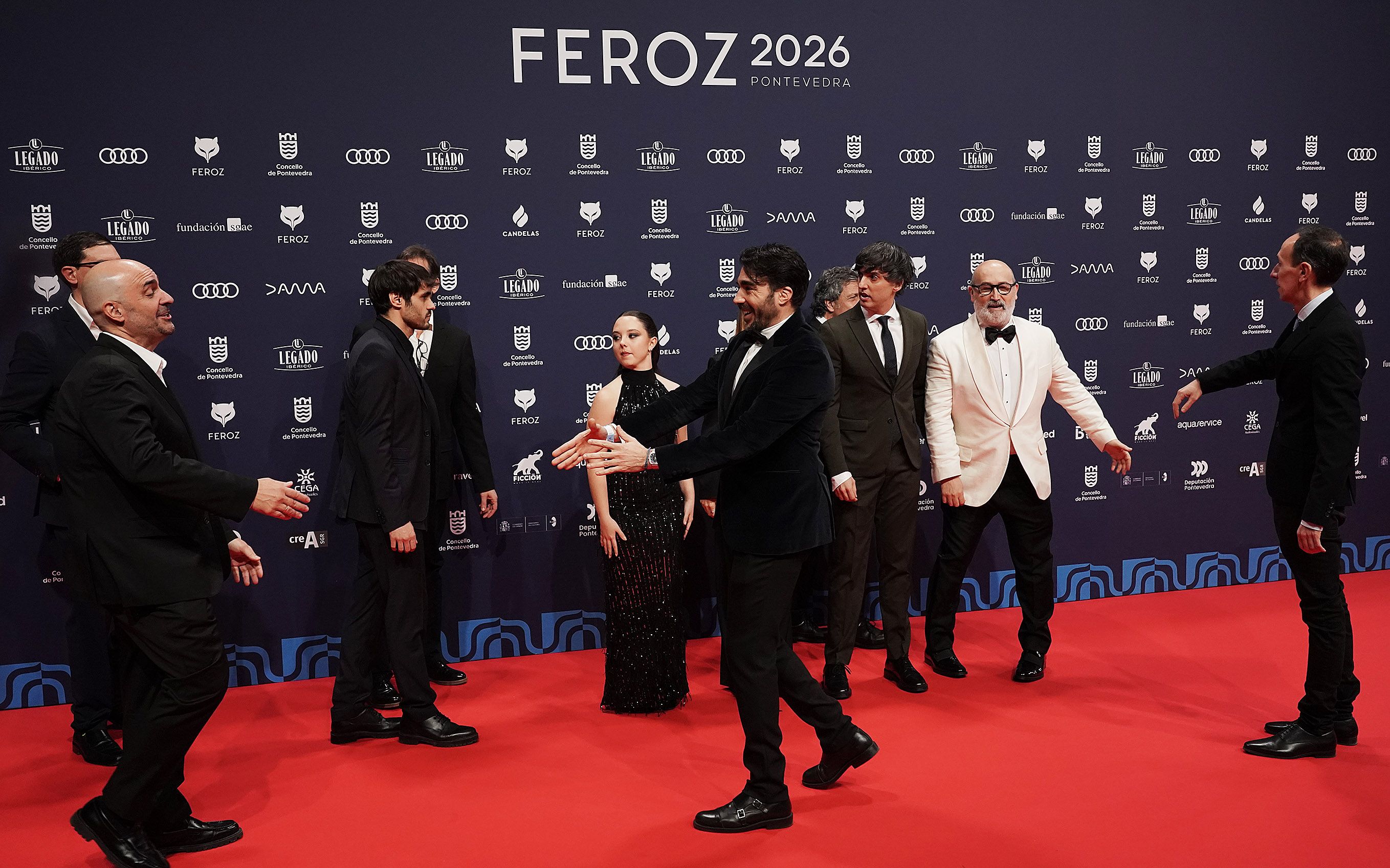 Alfombra vermella dos Premios Feroz 2026 Alfombra vermella dos Premios Feroz 2026