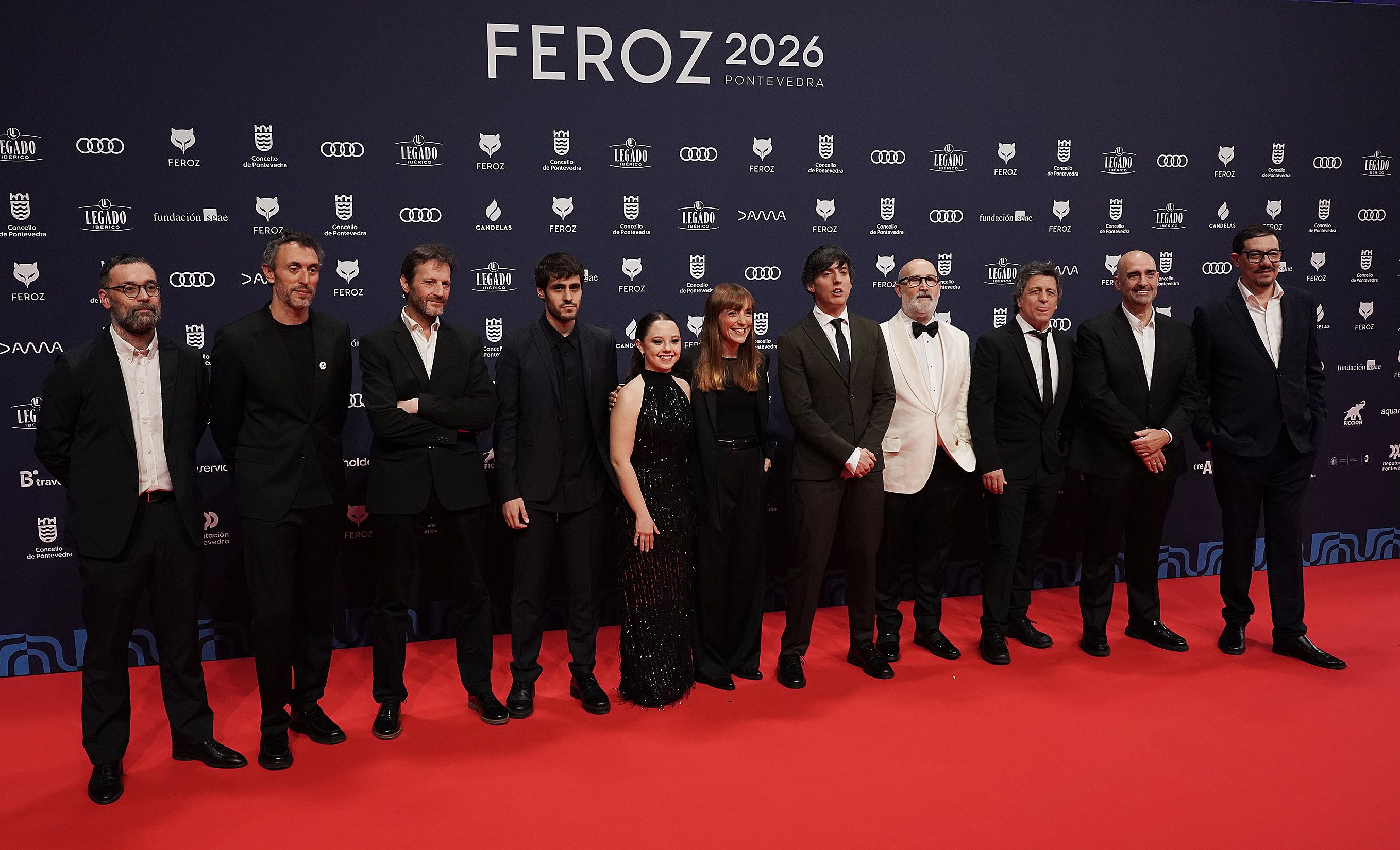 Alfombra vermella dos Premios Feroz 2026 Alfombra vermella dos Premios Feroz 2026