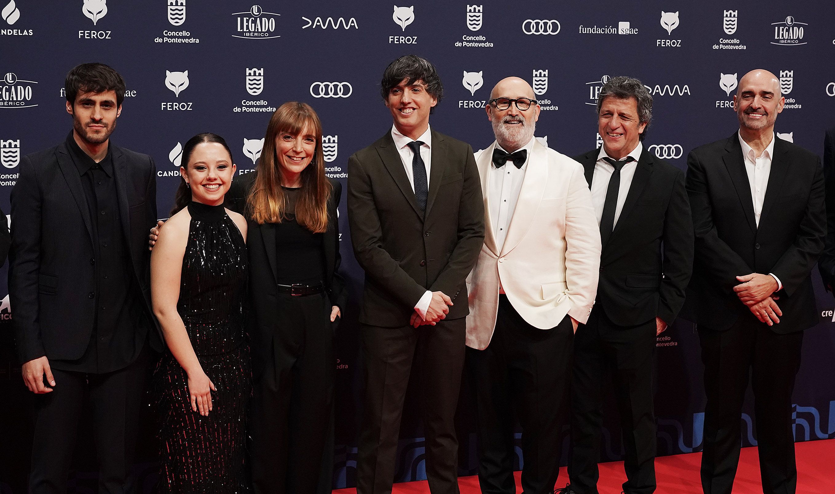 Alfombra vermella dos Premios Feroz 2026 Alfombra vermella dos Premios Feroz 2026