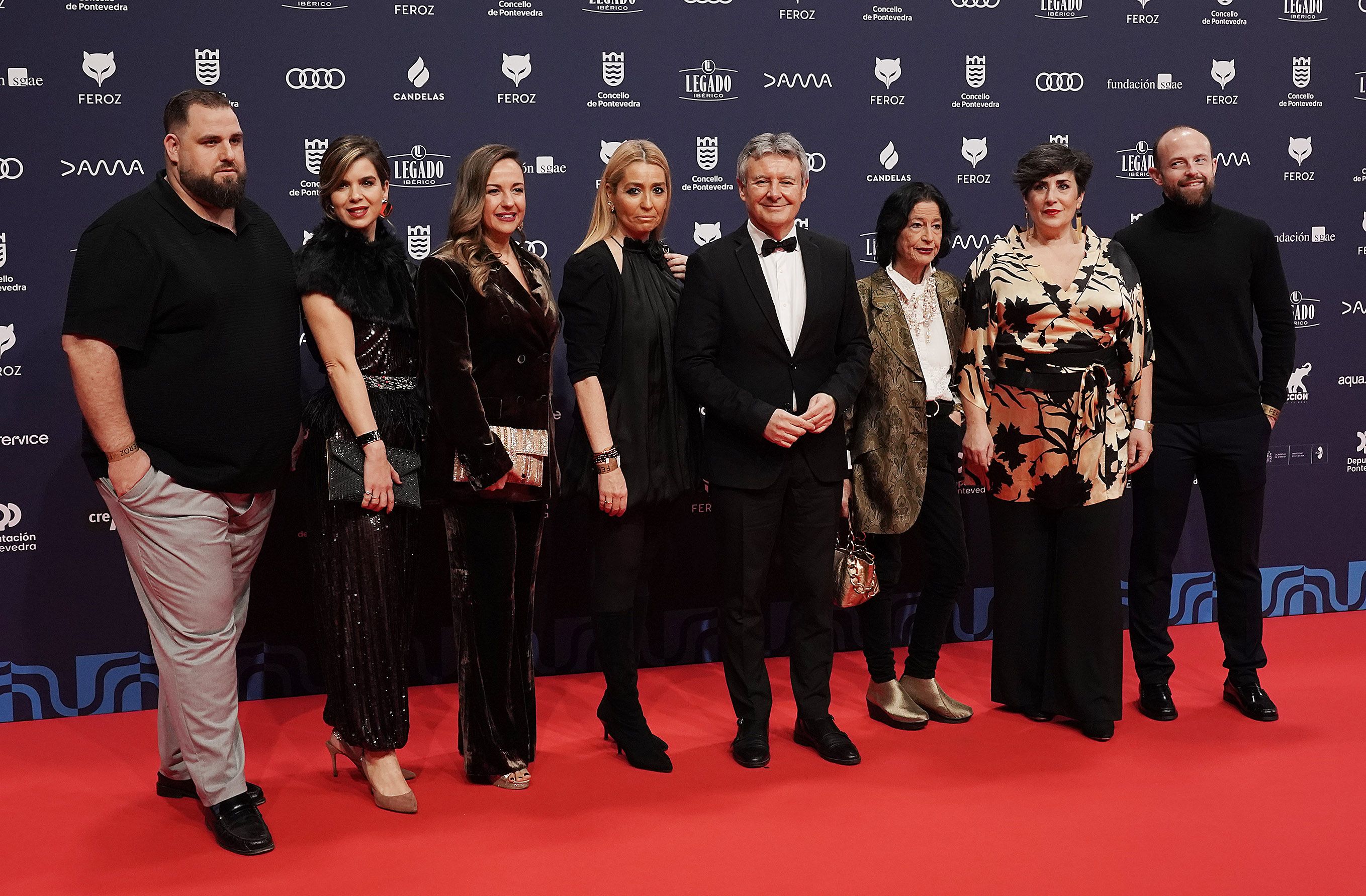 Alfombra vermella dos Premios Feroz 2026 Alfombra vermella dos Premios Feroz 2026
