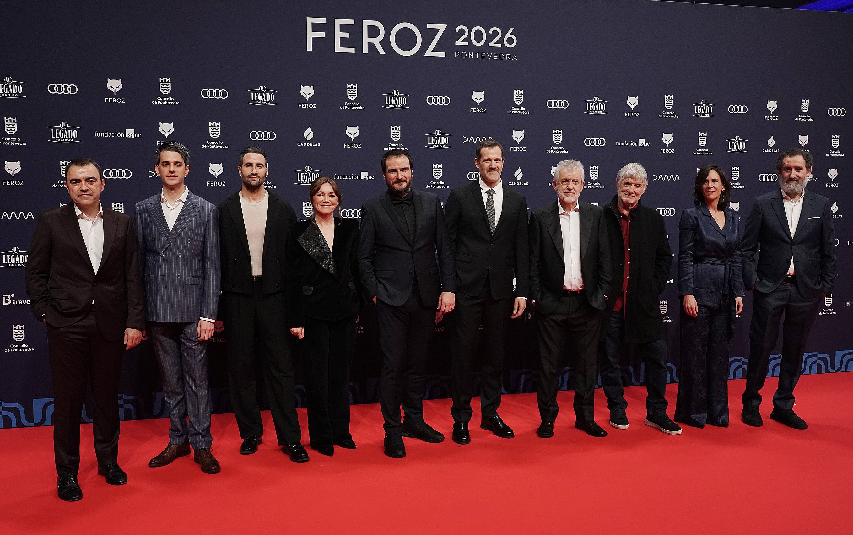 Alfombra vermella dos Premios Feroz 2026 Alfombra vermella dos Premios Feroz 2026